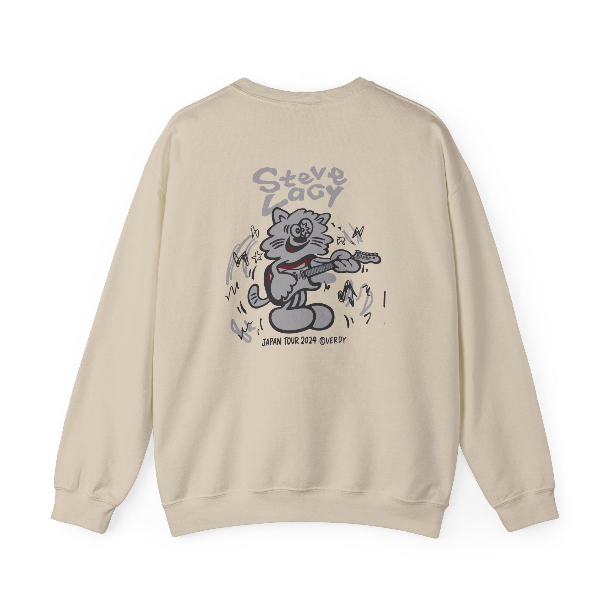 Steve Lacy Japan Tour Unisex Heavy Blendâ„¢ Crewneck Sweatshirt