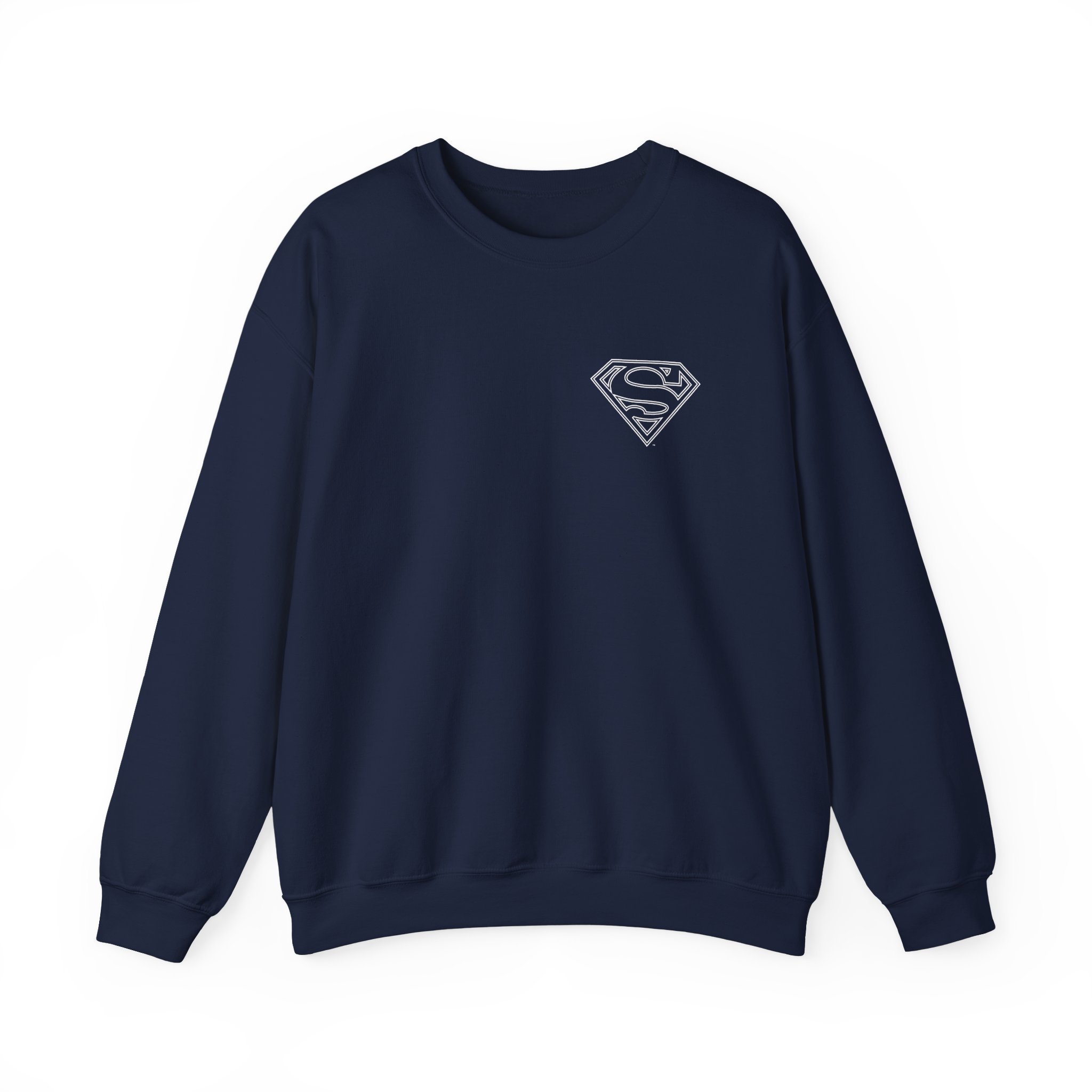 Kaskade X Superman Stacked Unisex Heavy Blendâ„¢ Crewneck Sweatshirt