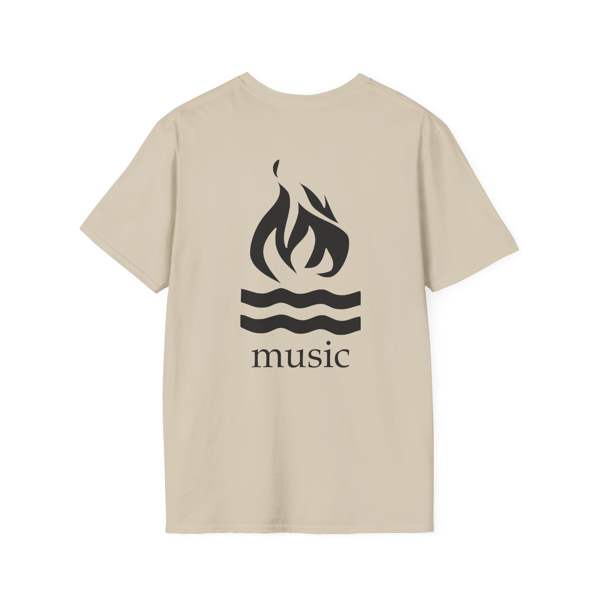 Hot Water Music Unisex Softstyle T-Shirt