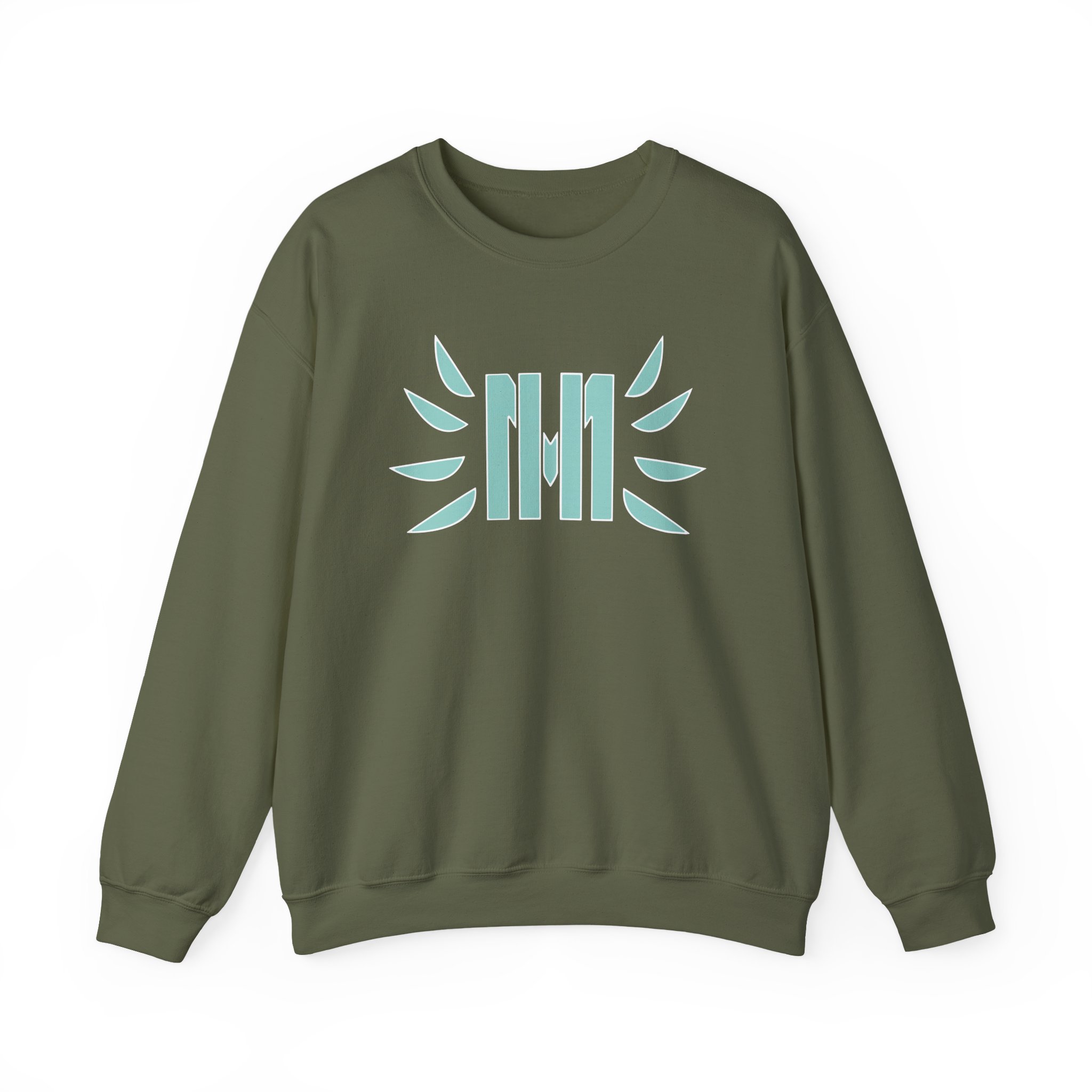 Heelmike Unisex Heavy Blendâ„¢ Crewneck Sweatshirt