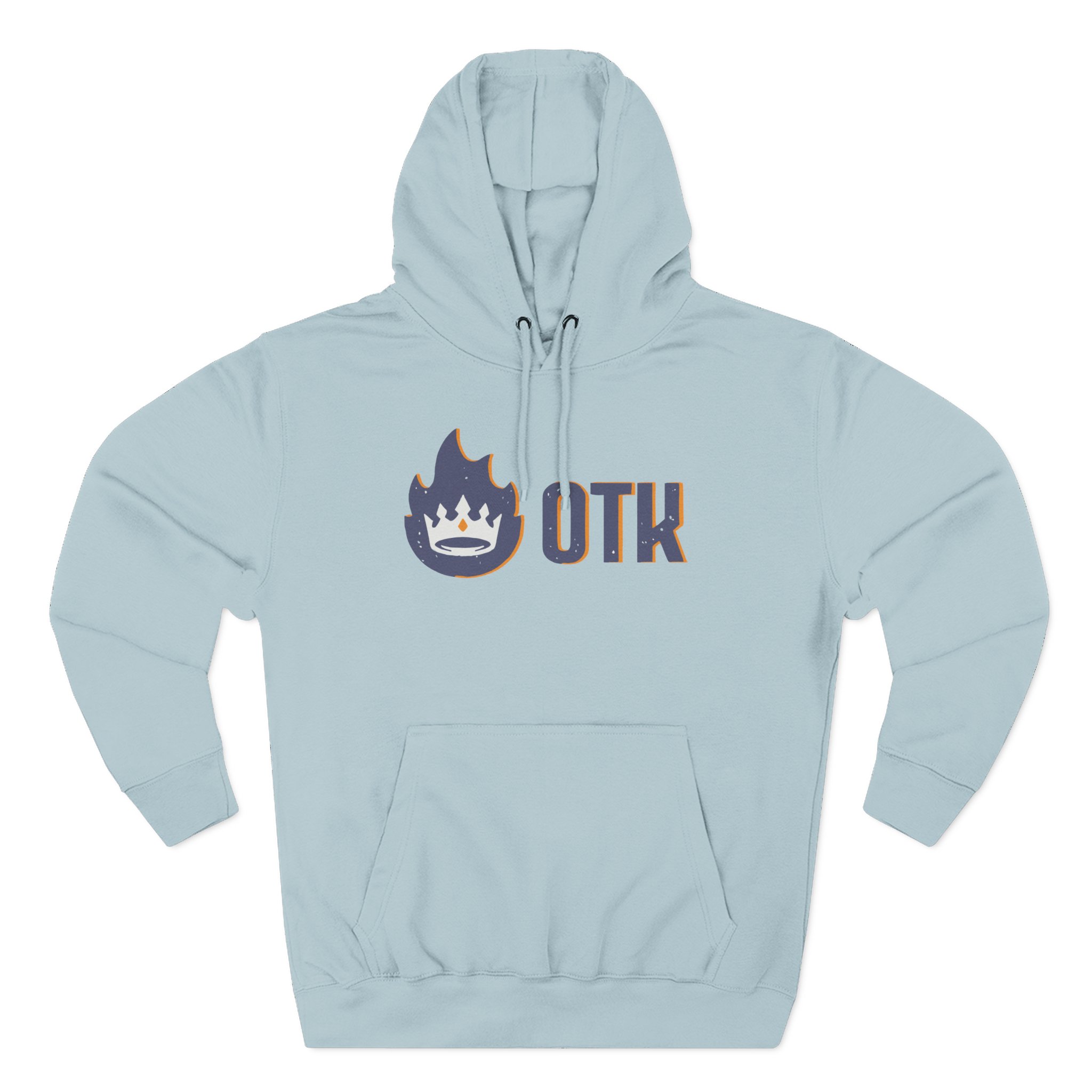 OTK Three-Panel Fleece Hoodie