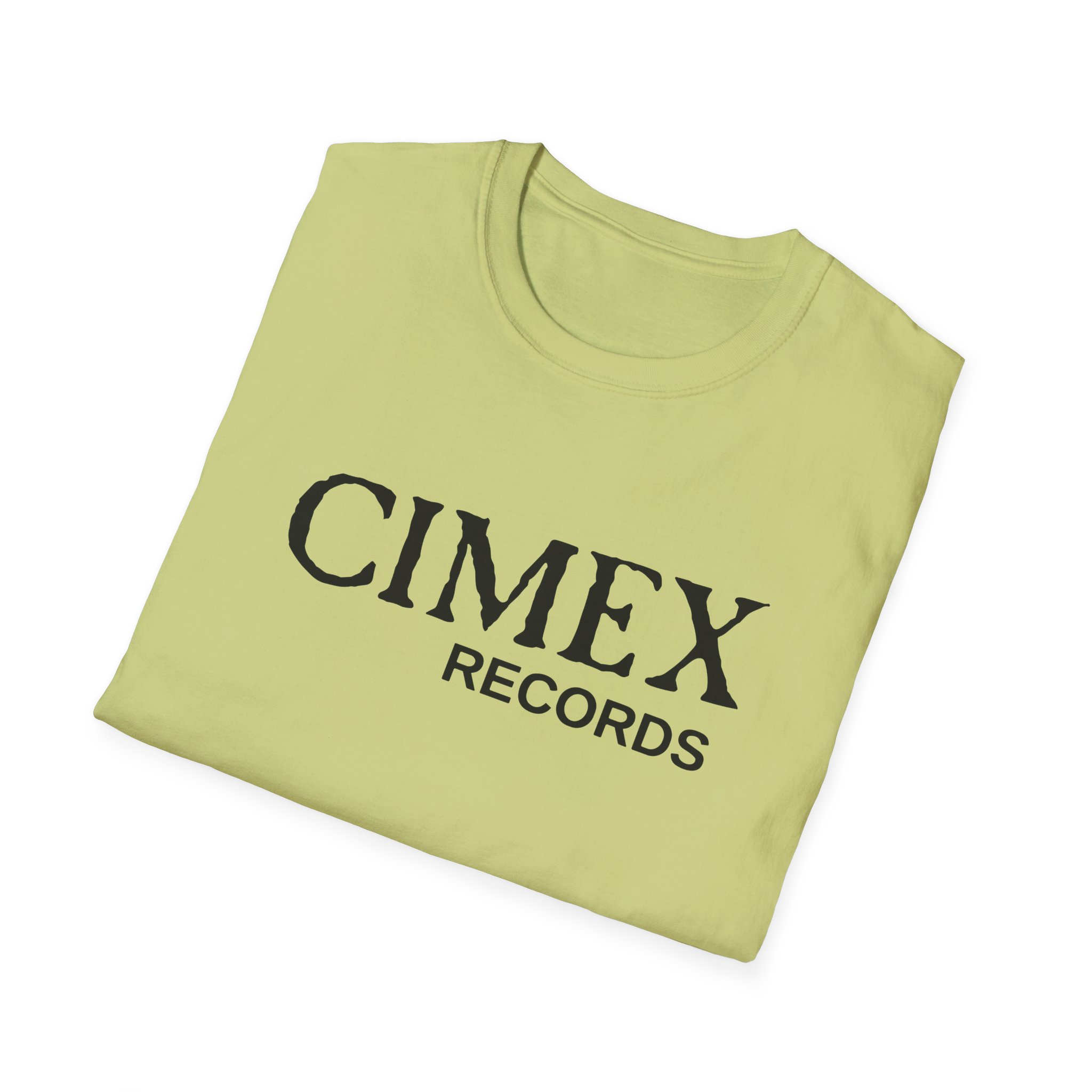 Anti Cimex Records Unisex Softstyle T-shirt