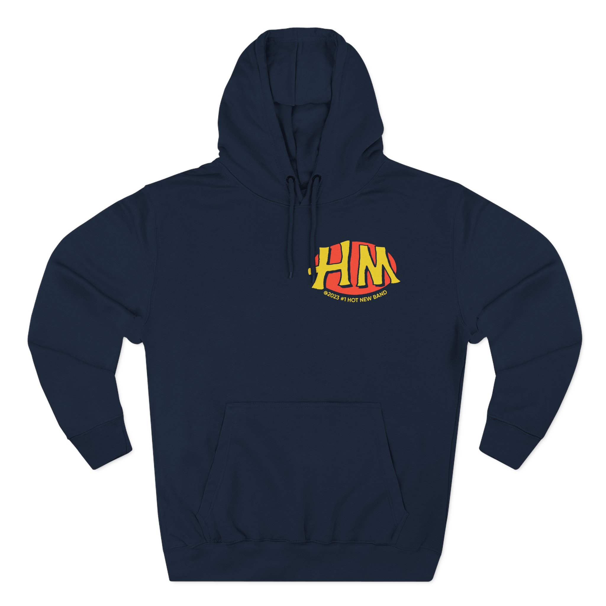Hot Mulligan View Vision Three-Panel Fleece Hoodie