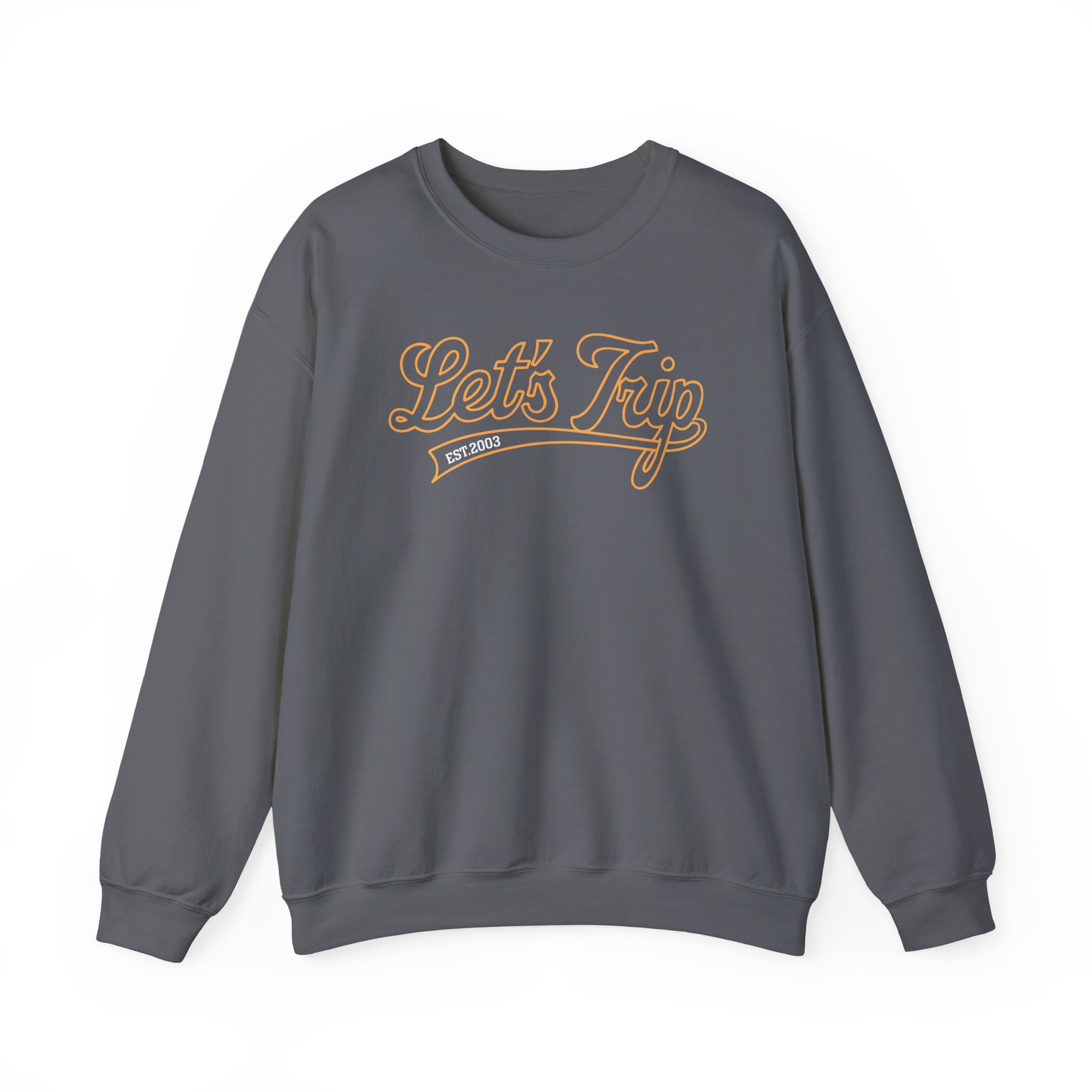 Sturniolo Let's Trip Script Unisex Heavy Blendâ„¢ Crewneck Sweatshirt