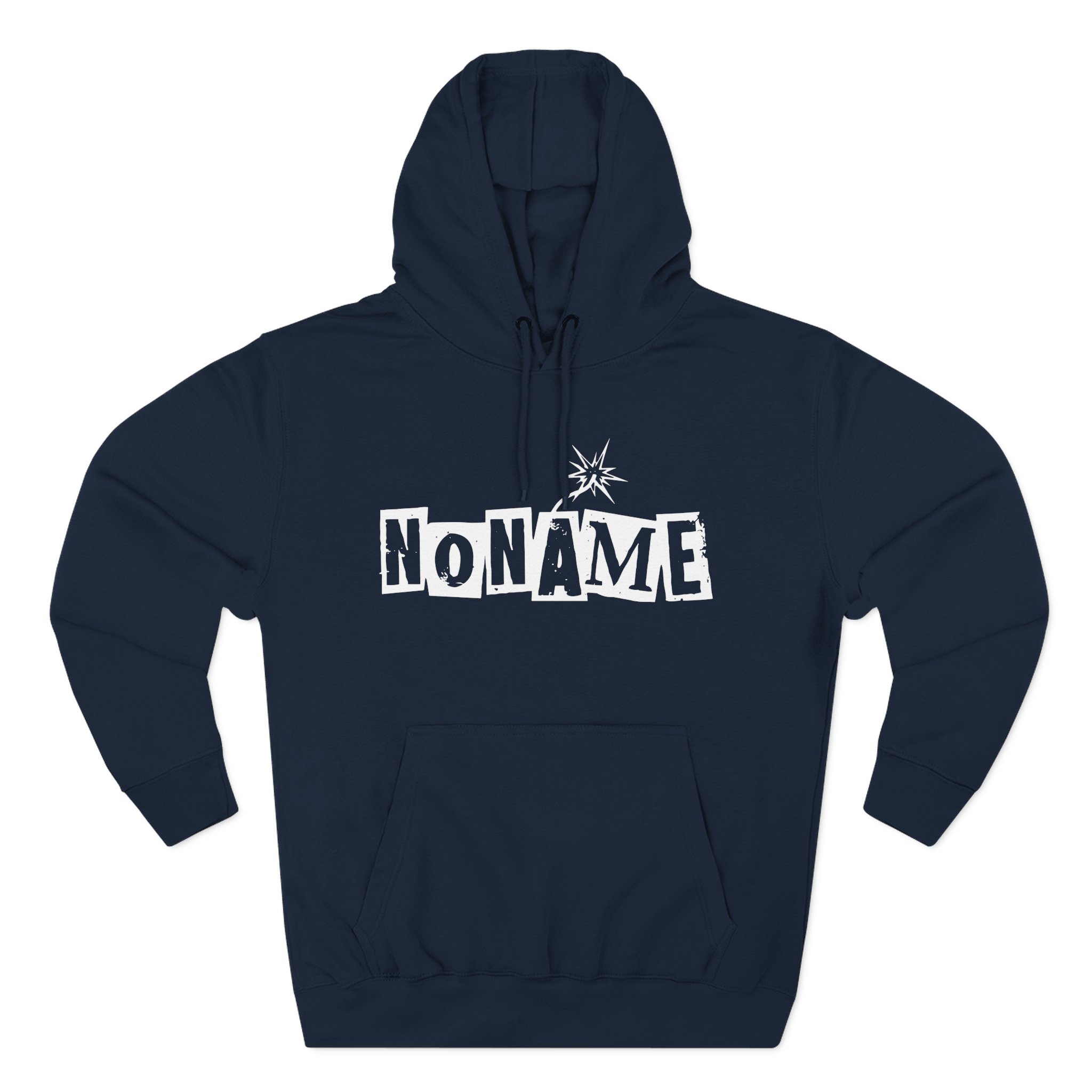 Jake Webber No Name Three-Panel Fleece Hoodie