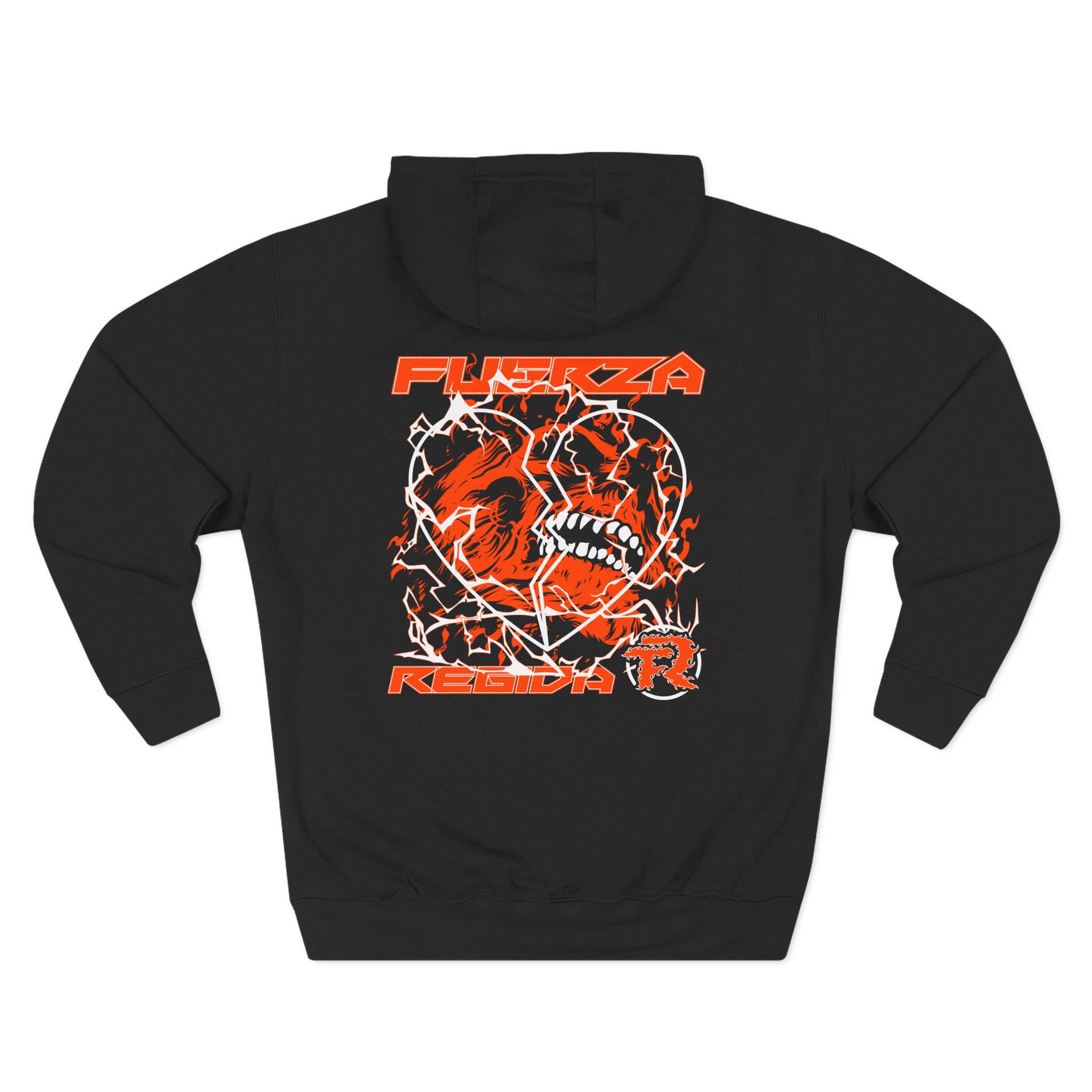 Fuerza Fuerza Fr Halloween Three-Panel Fleece Hoodie