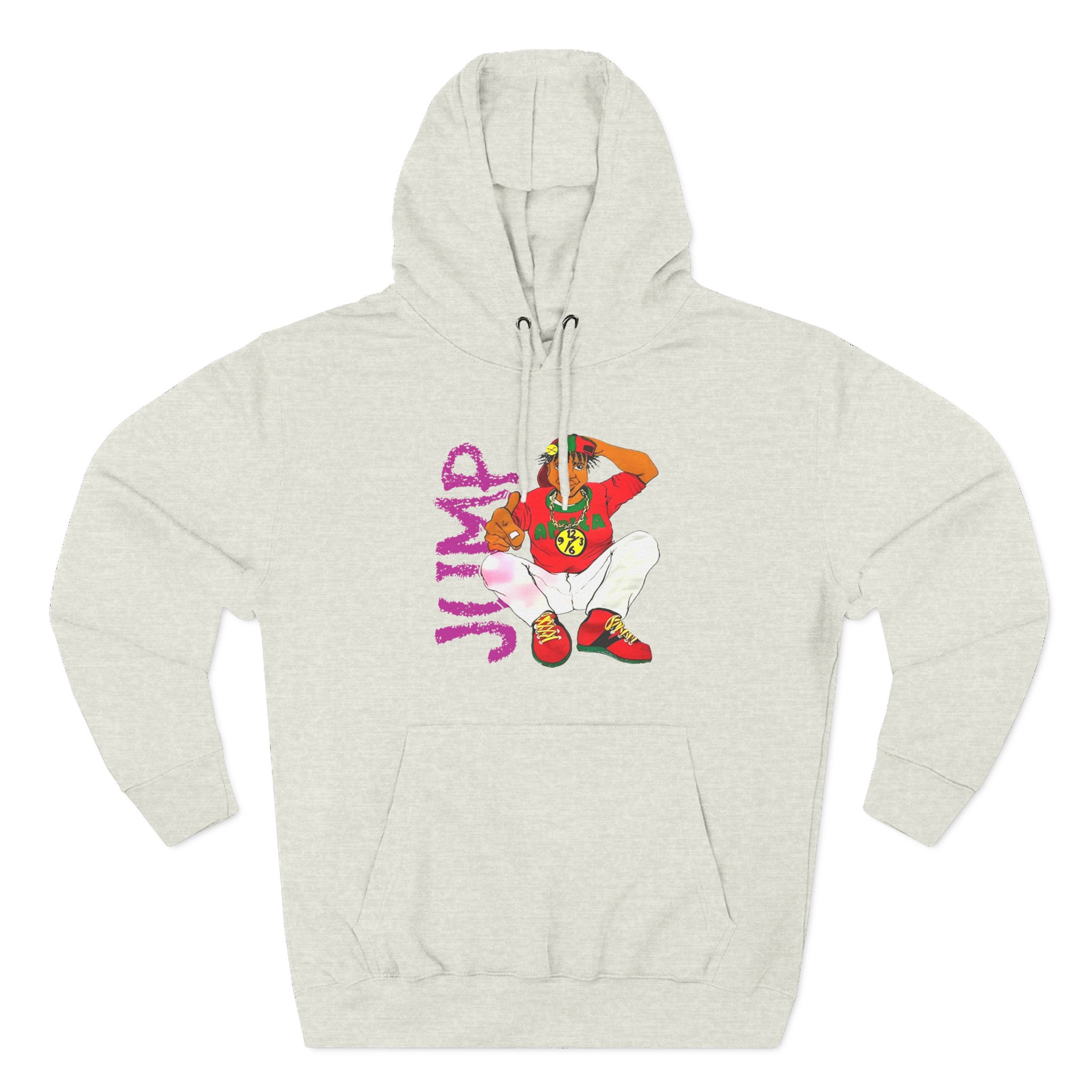 Vintage Kriss Kross Jump Three-Panel Fleece Hoodie