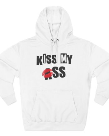 Jake and Johnnie Three-Panel Fleece Hoodie