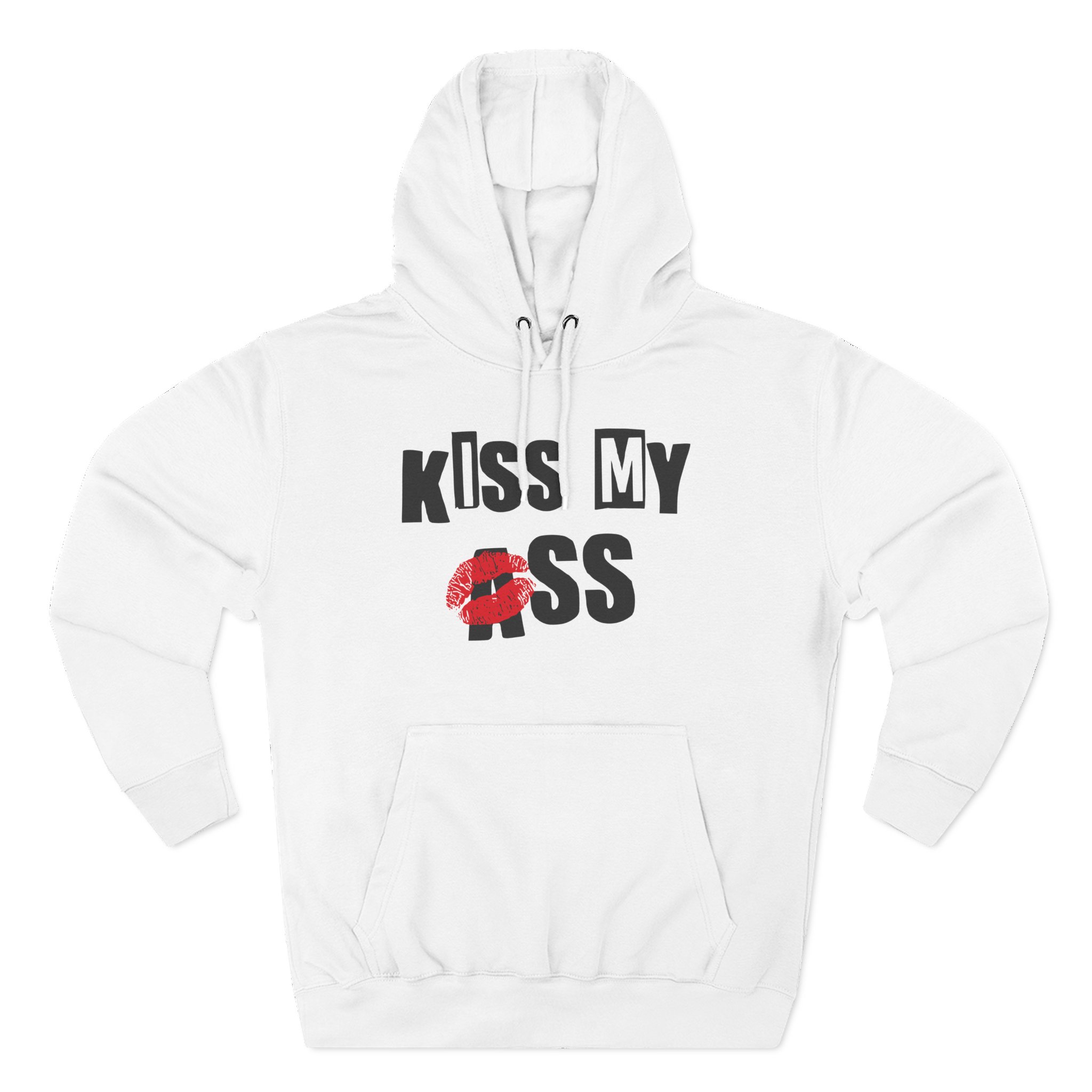 Jake and Johnnie Three-Panel Fleece Hoodie