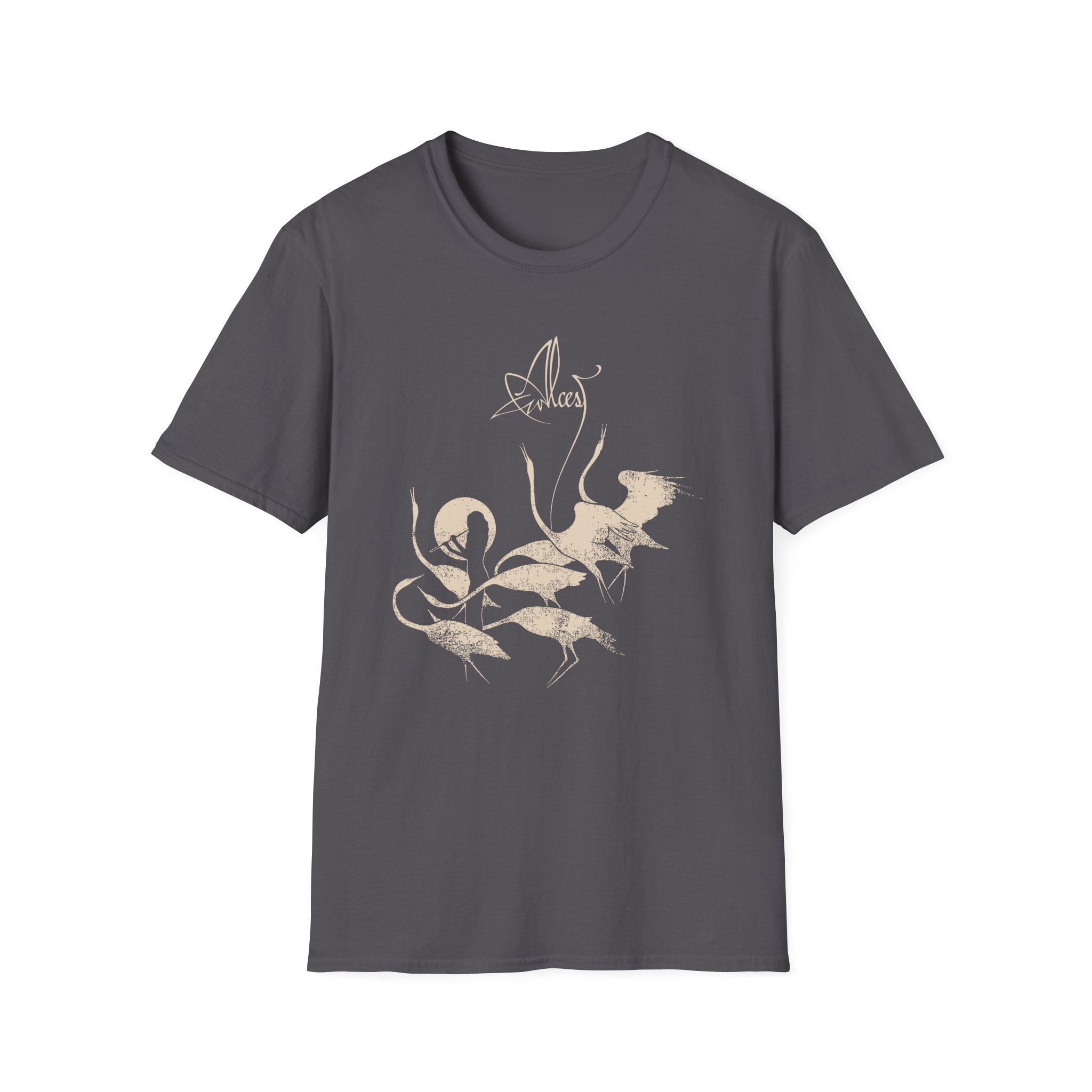 Alcest Les Chants De L’aurore Unisex Softstyle T-Shirt