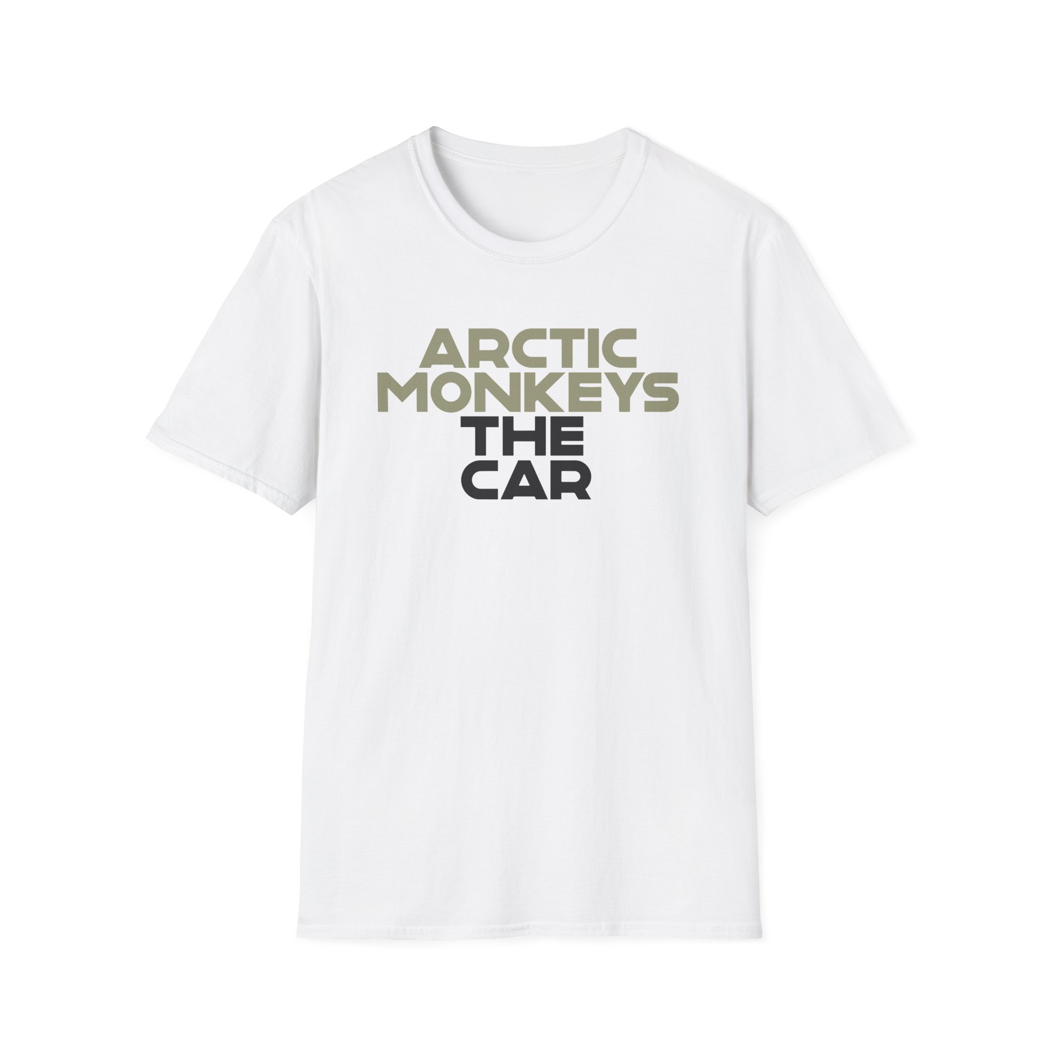 Arctic Monkeys the Car Unisex Softstyle T-Shirt