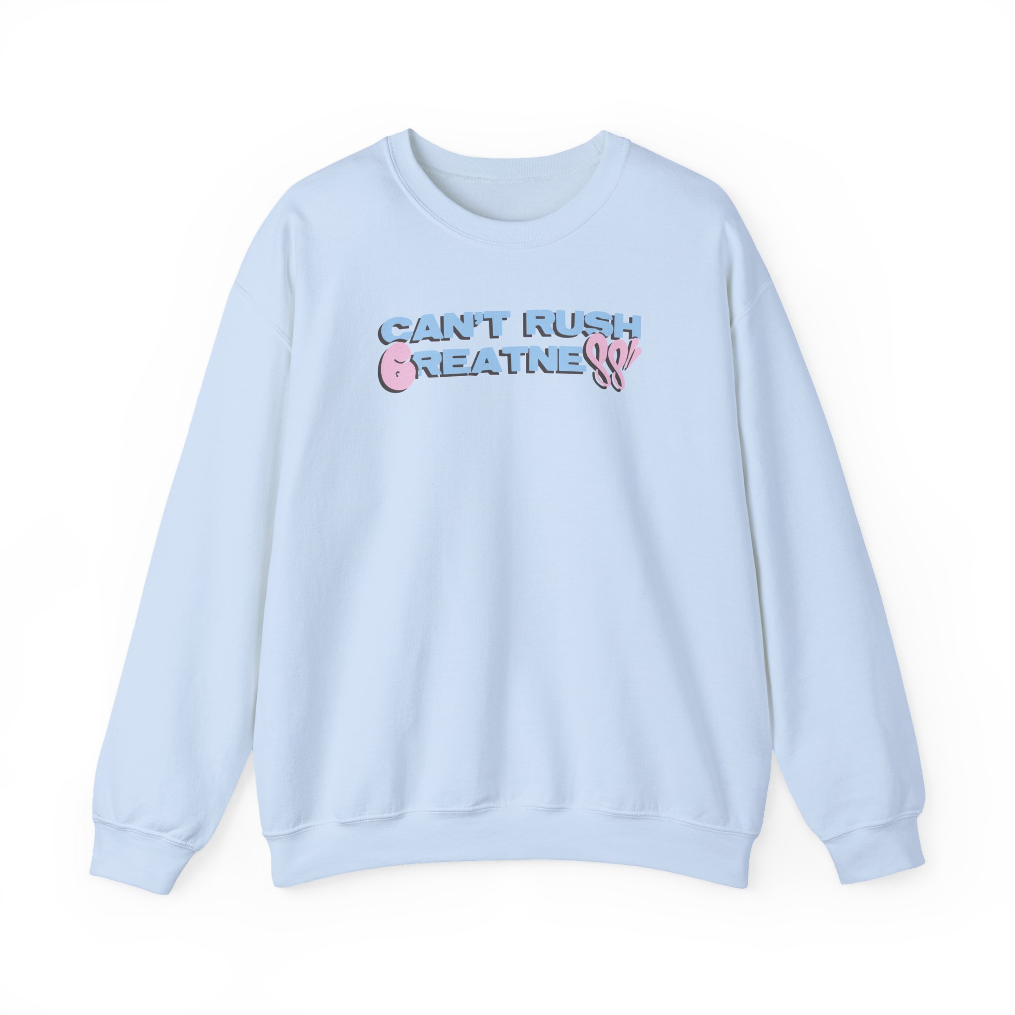 Central Cee 6Pm Can’t Rush Greatness Unisex Heavy Blend™ Crewneck Sweatshirt