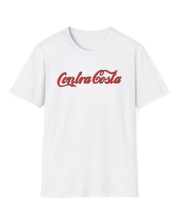 Coast Contra Unisex Softstyle T-Shirt