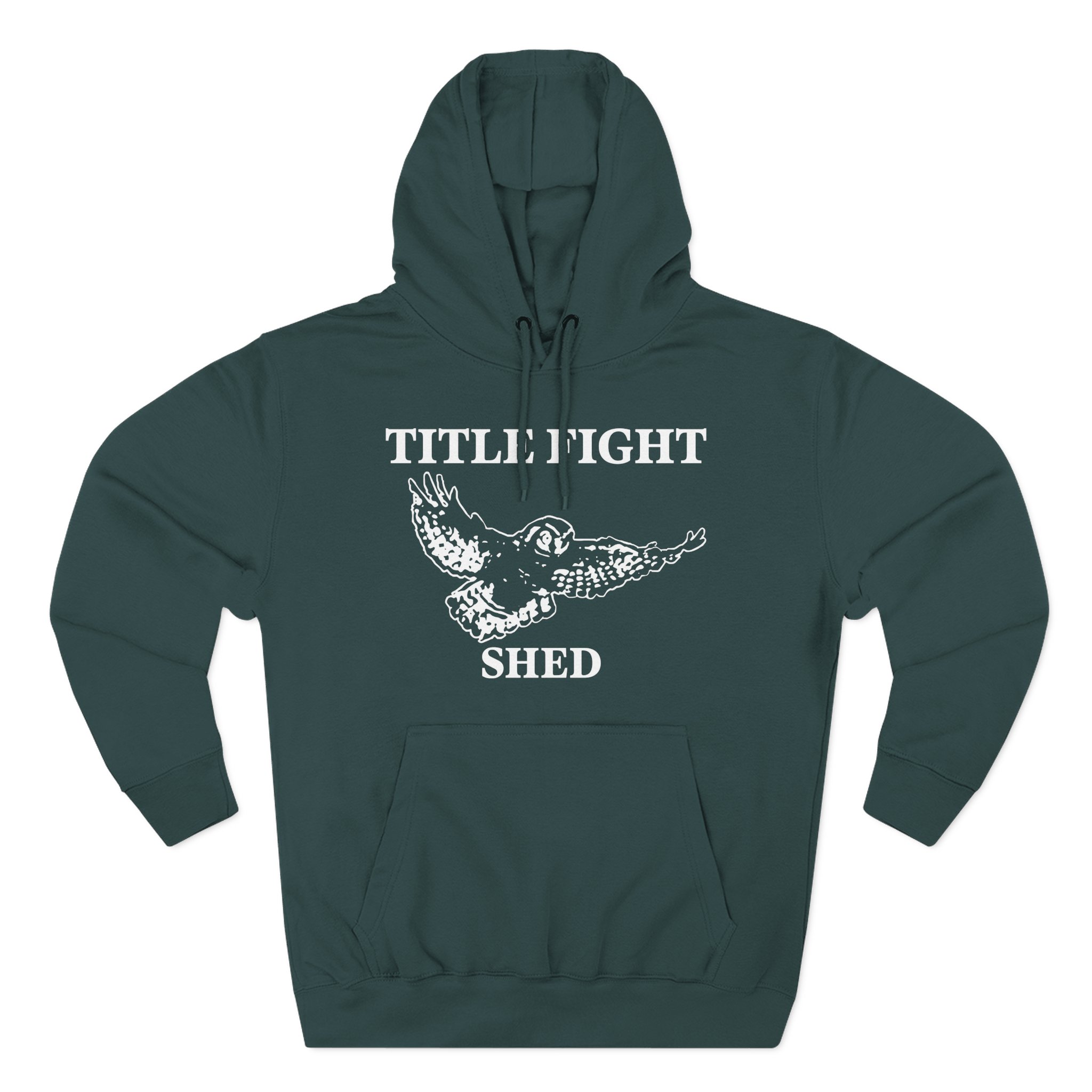 Title Fight Shed Three-Panel Fleece Hoodie