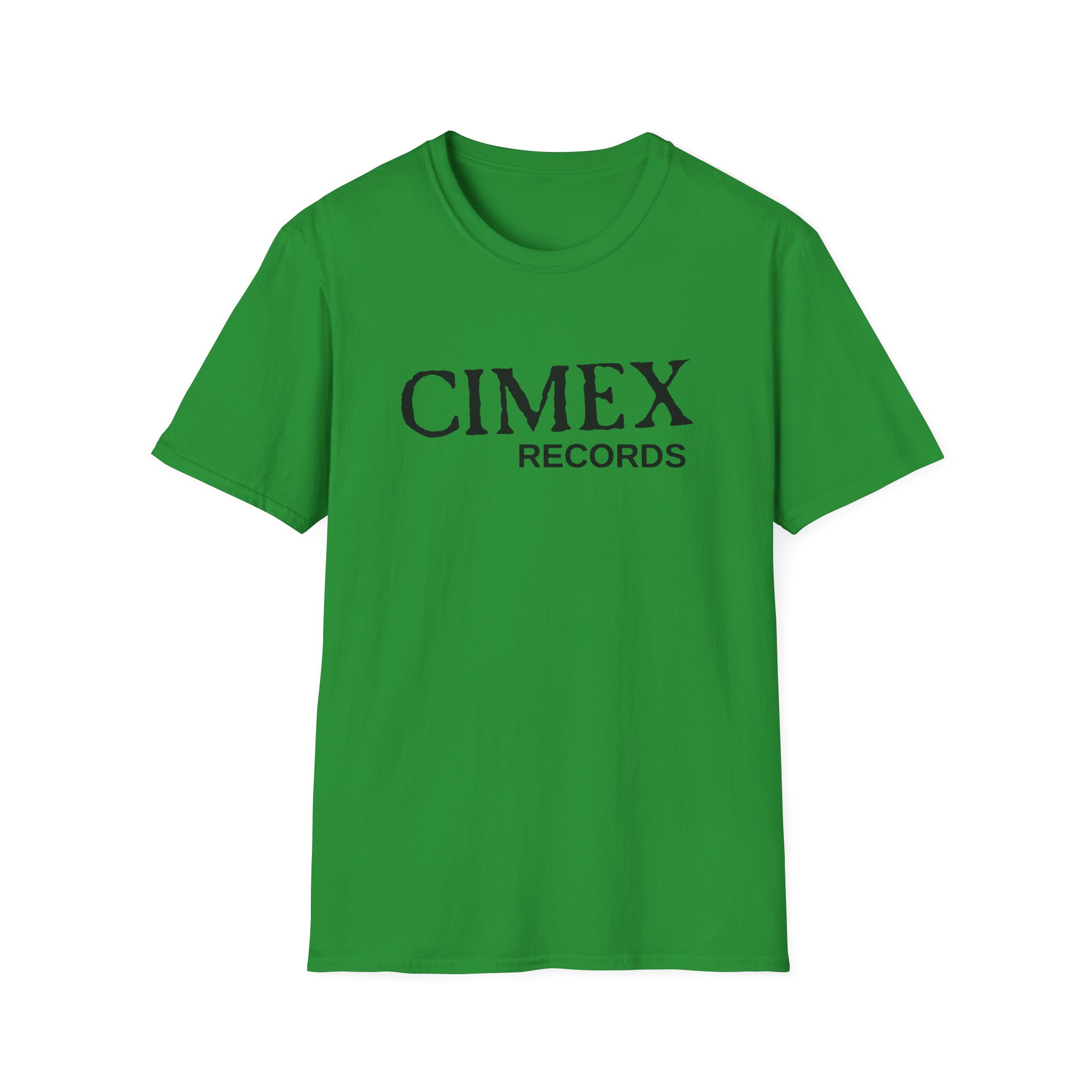 Anti Cimex Records Unisex Softstyle T-shirt