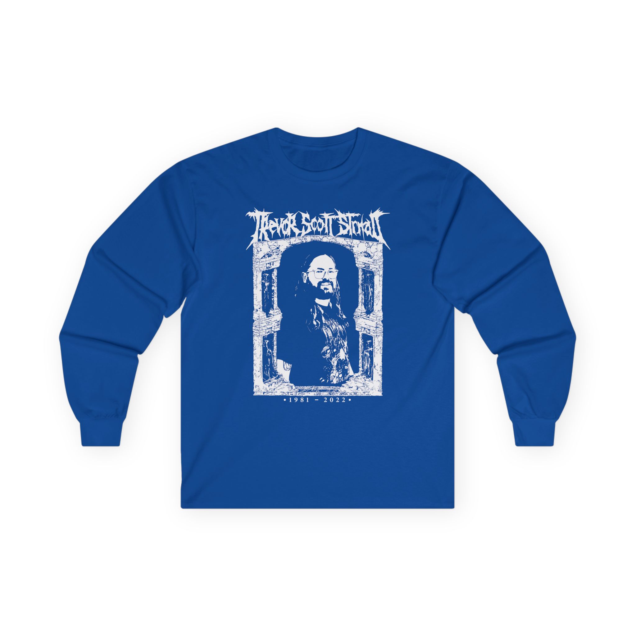 Papa Meat Trevor Scott Strnad Memorial Unisex Ultra Cotton Long Sleeve Tee