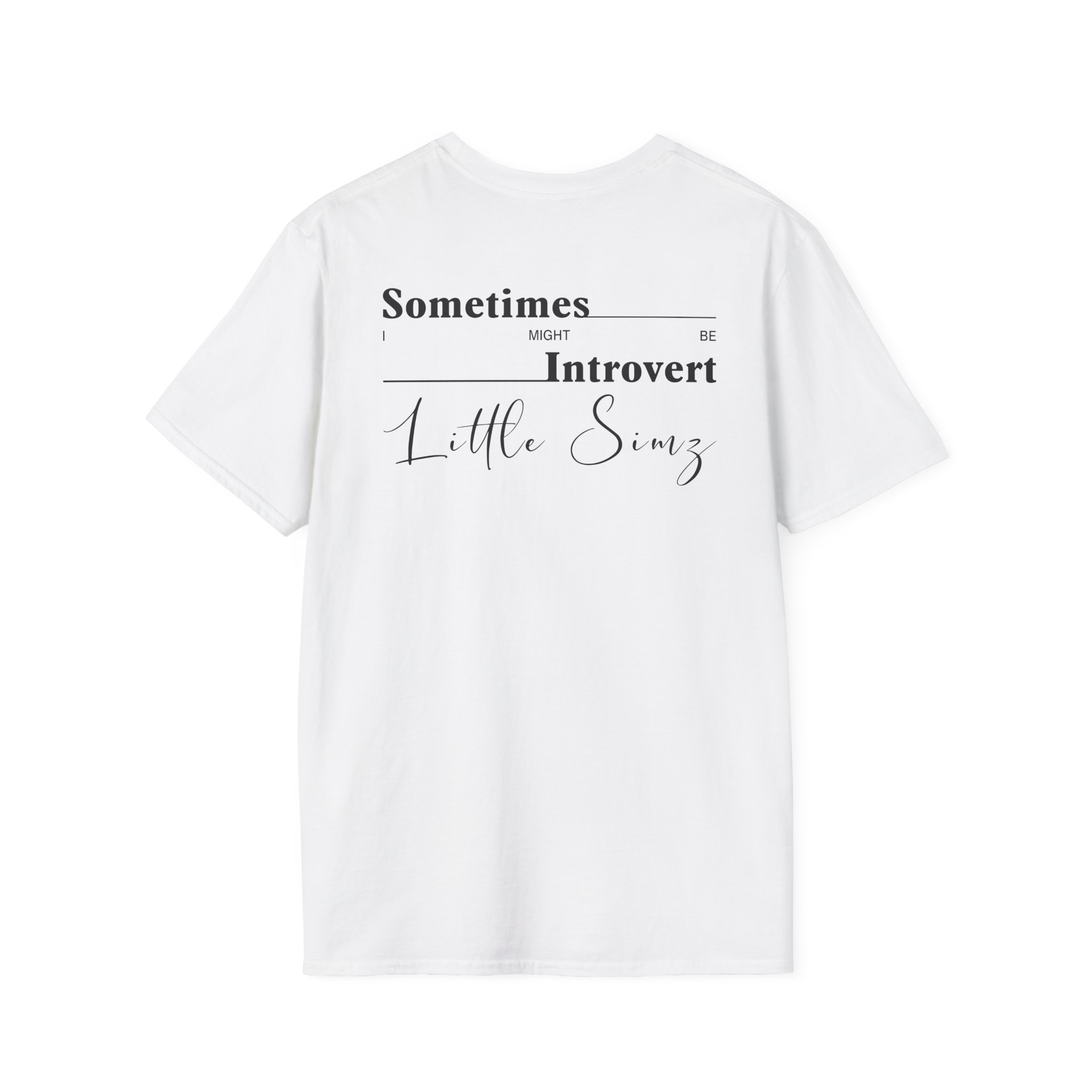 Little Simz Sometimes I Might Be Introvert Album Unisex Softstyle T-Shirt