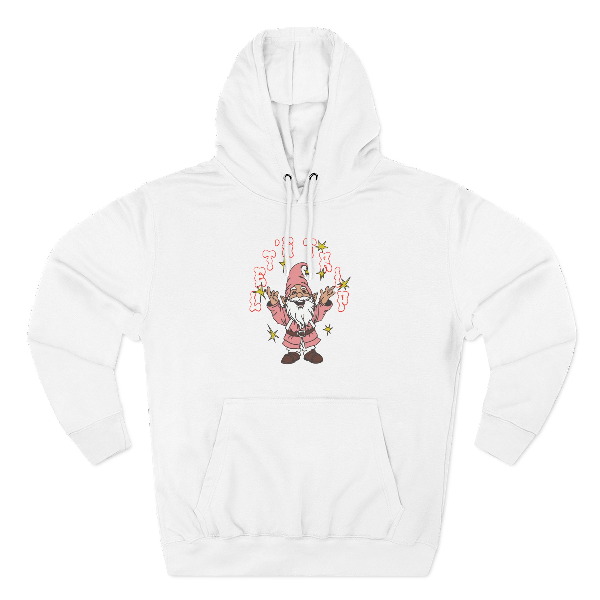 Sturniolo Let's Trip Gnome Three-Panel Fleece Hoodie