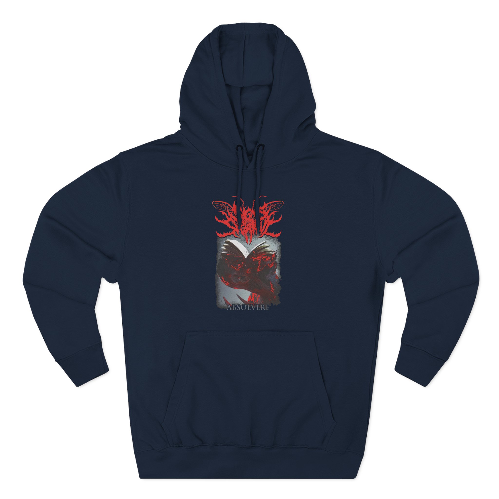Signs of the Swarm Absolvere Three-Panel Fleece Hoodie