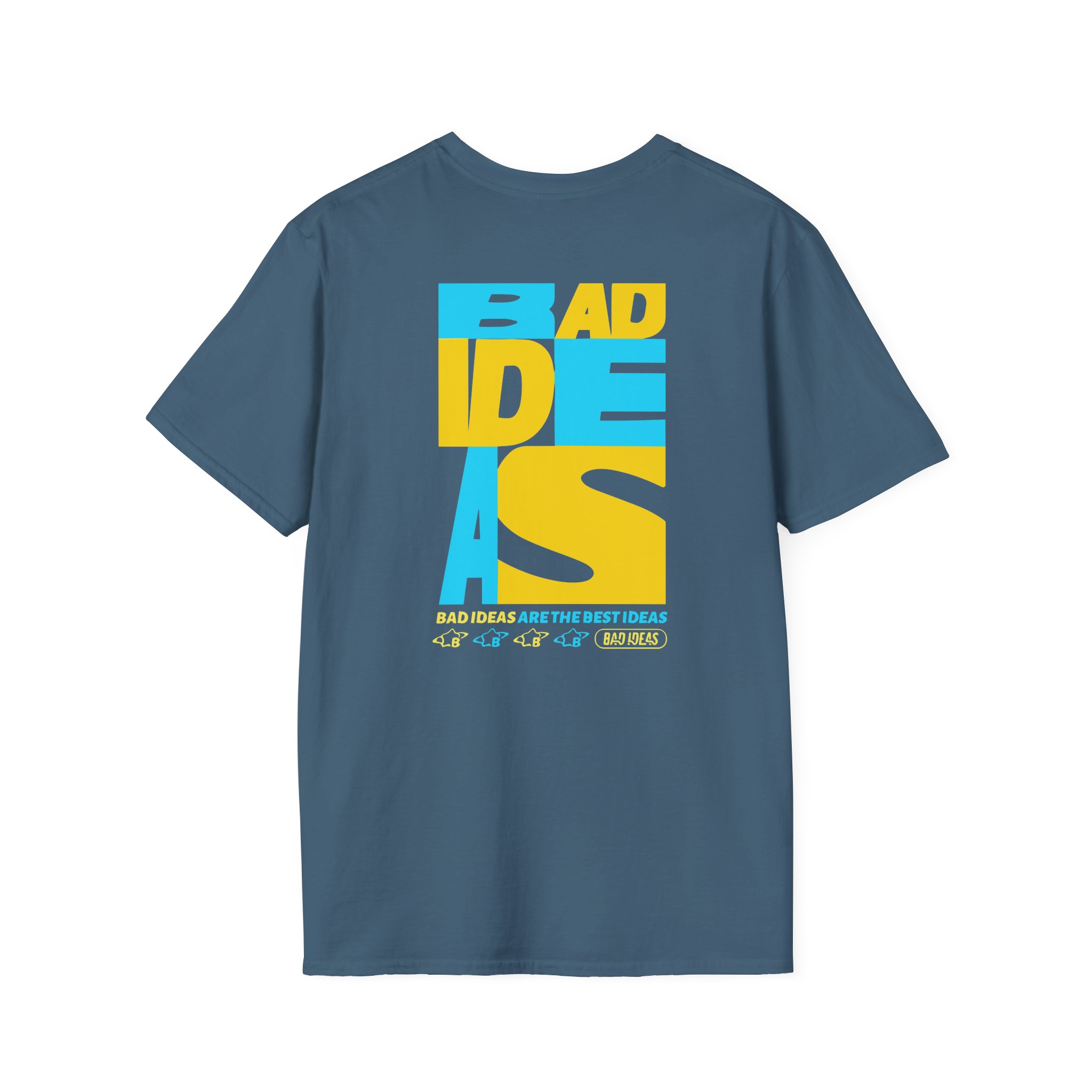 Bad Ideas Unisex Softstyle T-Shirt