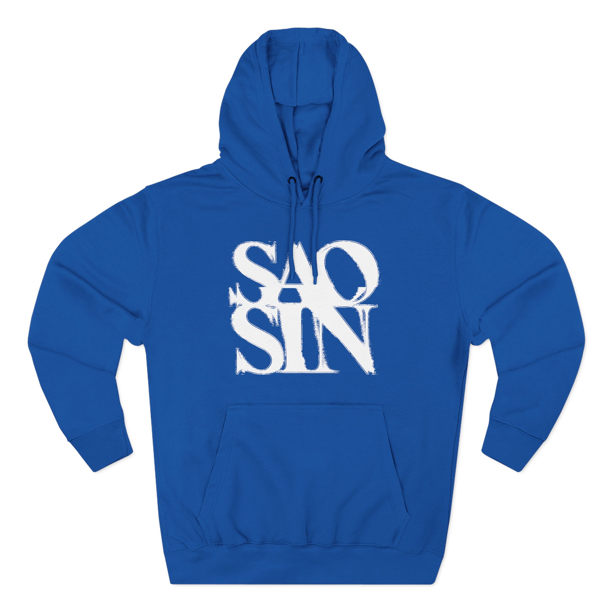 Saosin - Stacked Three-Panel Fleece Hoodie