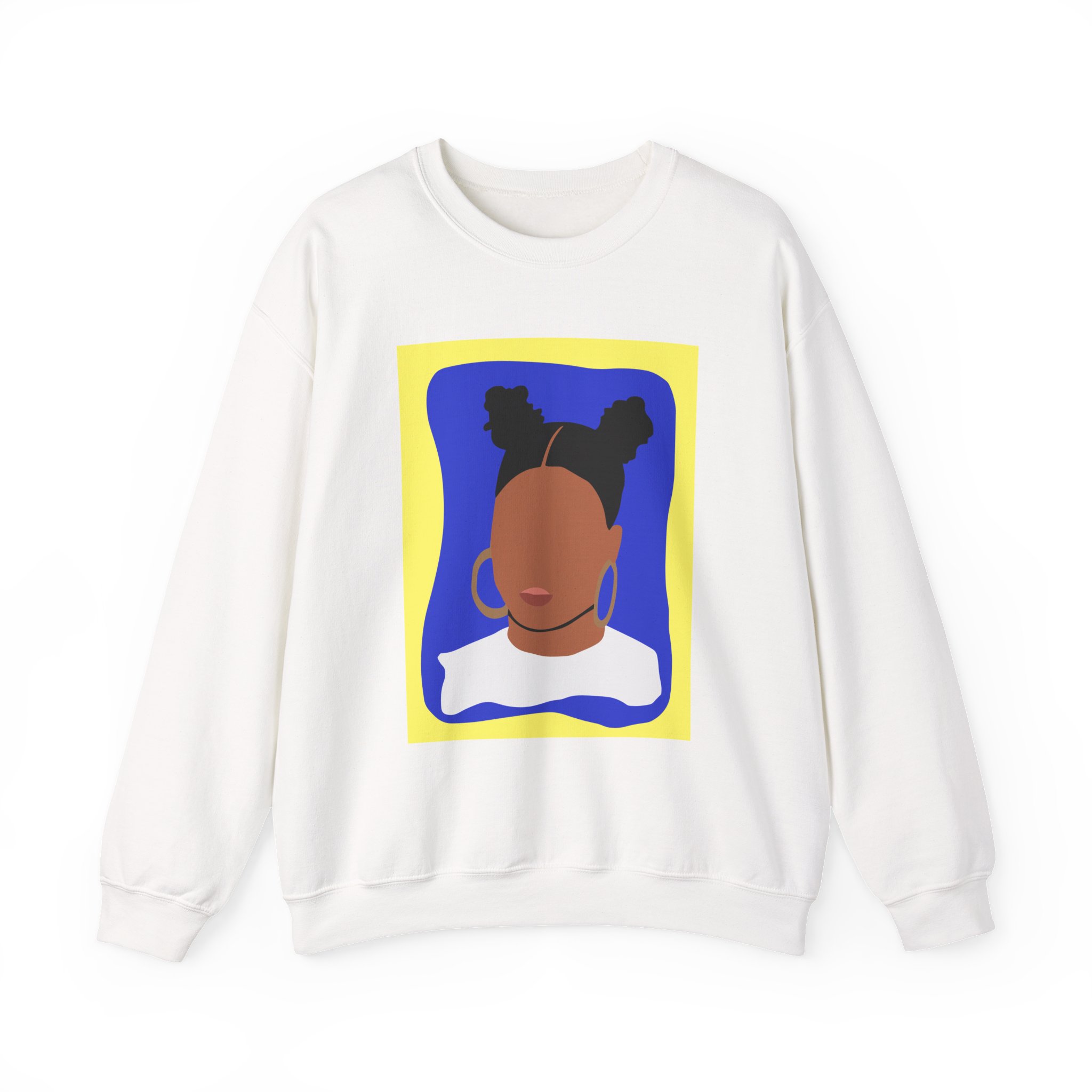 Tierra Whack Unisex Heavy Blendâ„¢ Crewneck Sweatshirt