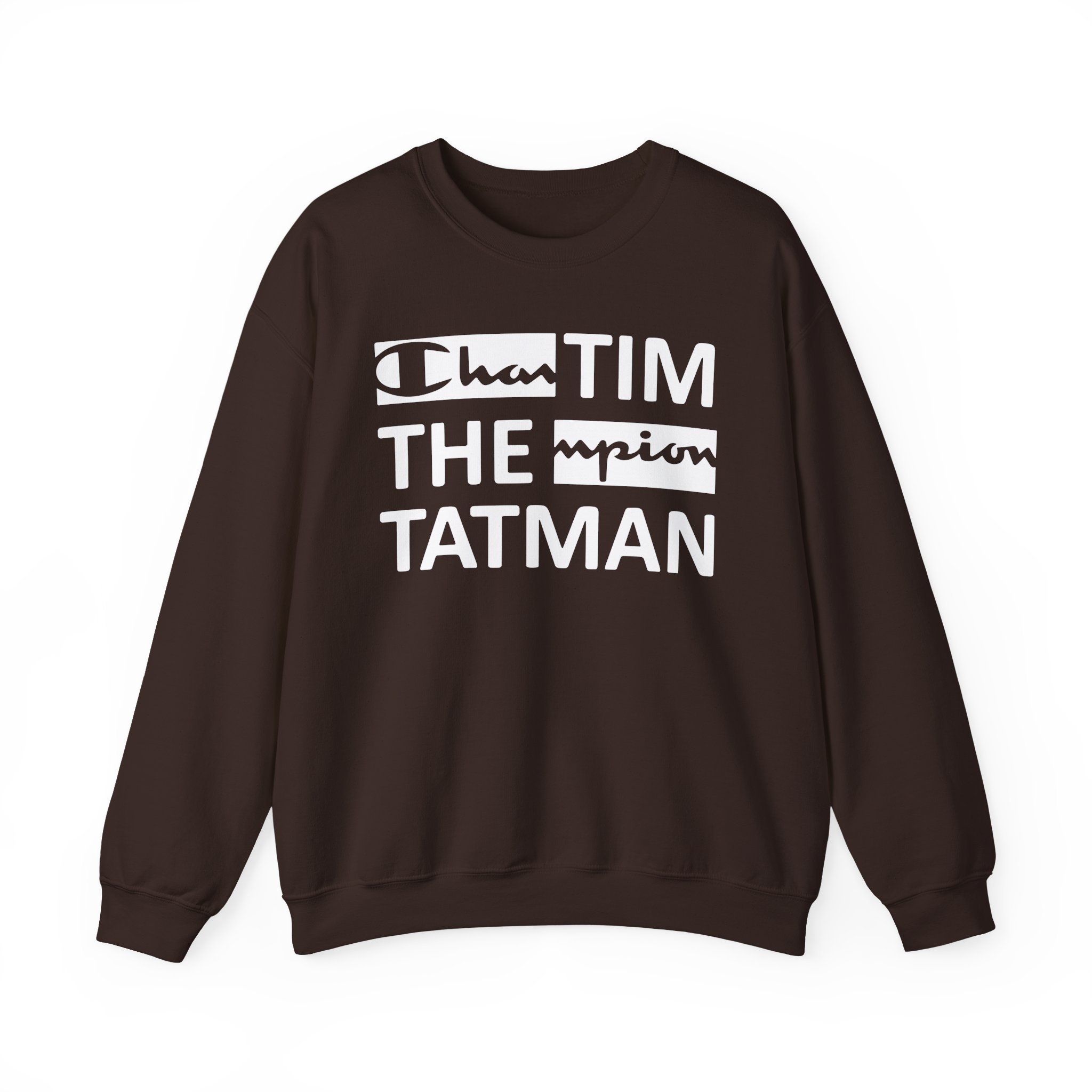 Timthetatman Champion Unisex Heavy Blendâ„¢ Crewneck Sweatshirt