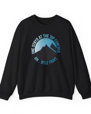 Title Fight Mountain Unisex Heavy Blend™ Crewneck Sweatshirt