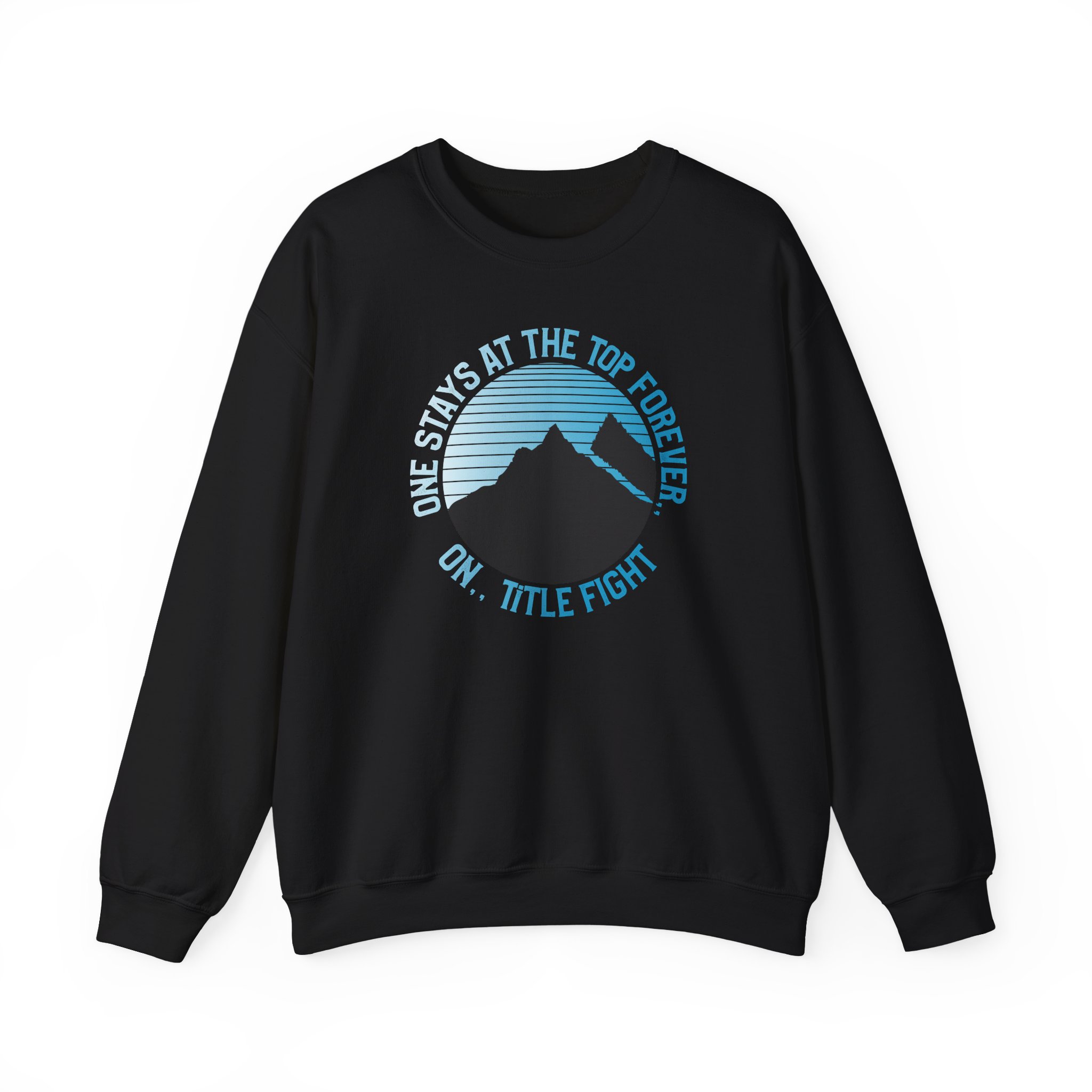 Title Fight Mountain Unisex Heavy Blendâ„¢ Crewneck Sweatshirt