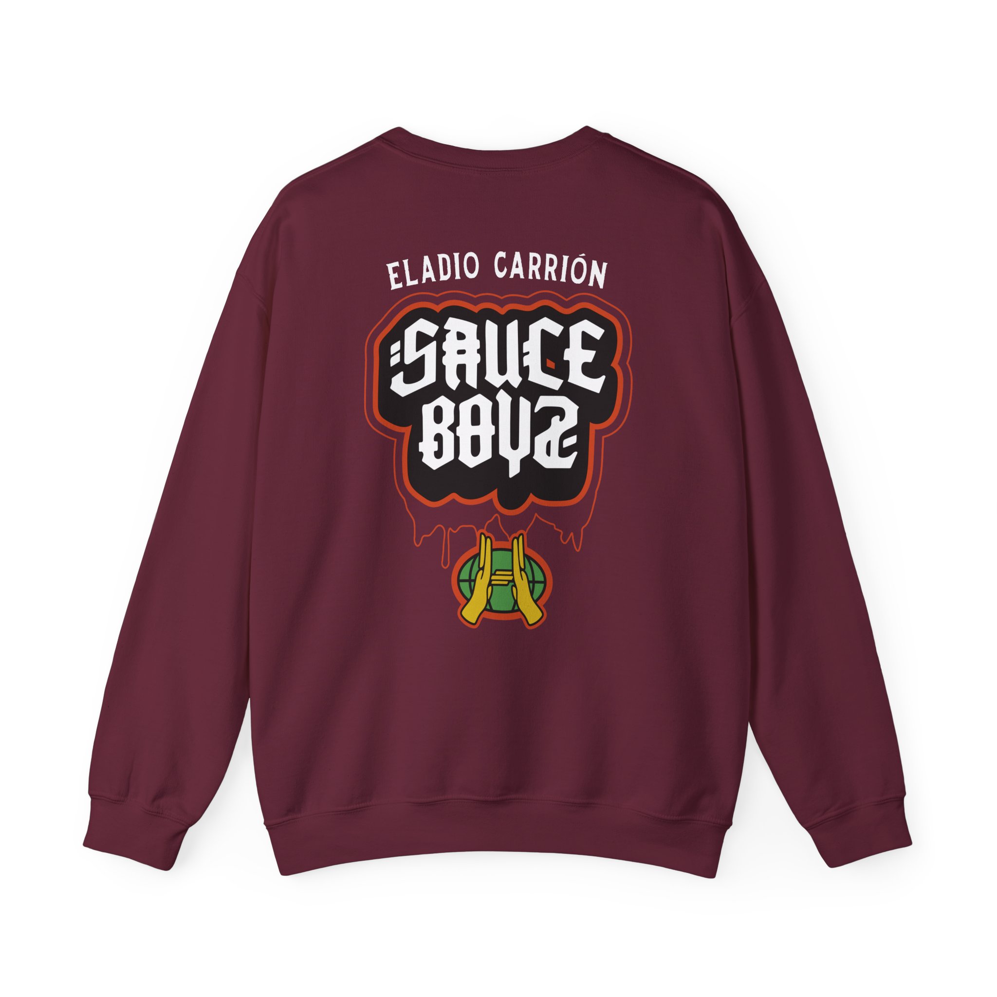 Eladio Carrion Sauce Boyz Unisex Heavy Blendâ„¢ Crewneck Sweatshirt