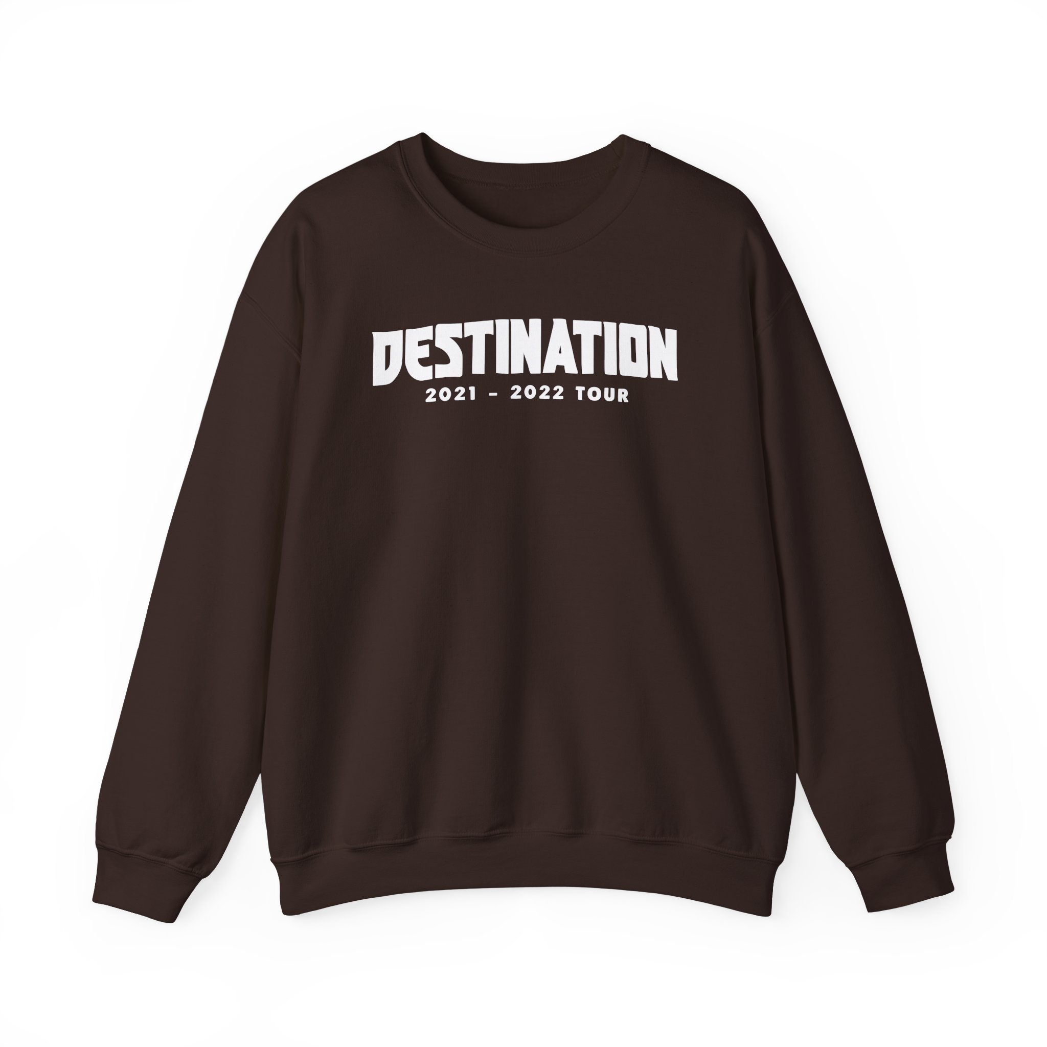 Wooli Destination Unisex Heavy Blendâ„¢ Crewneck Sweatshirt