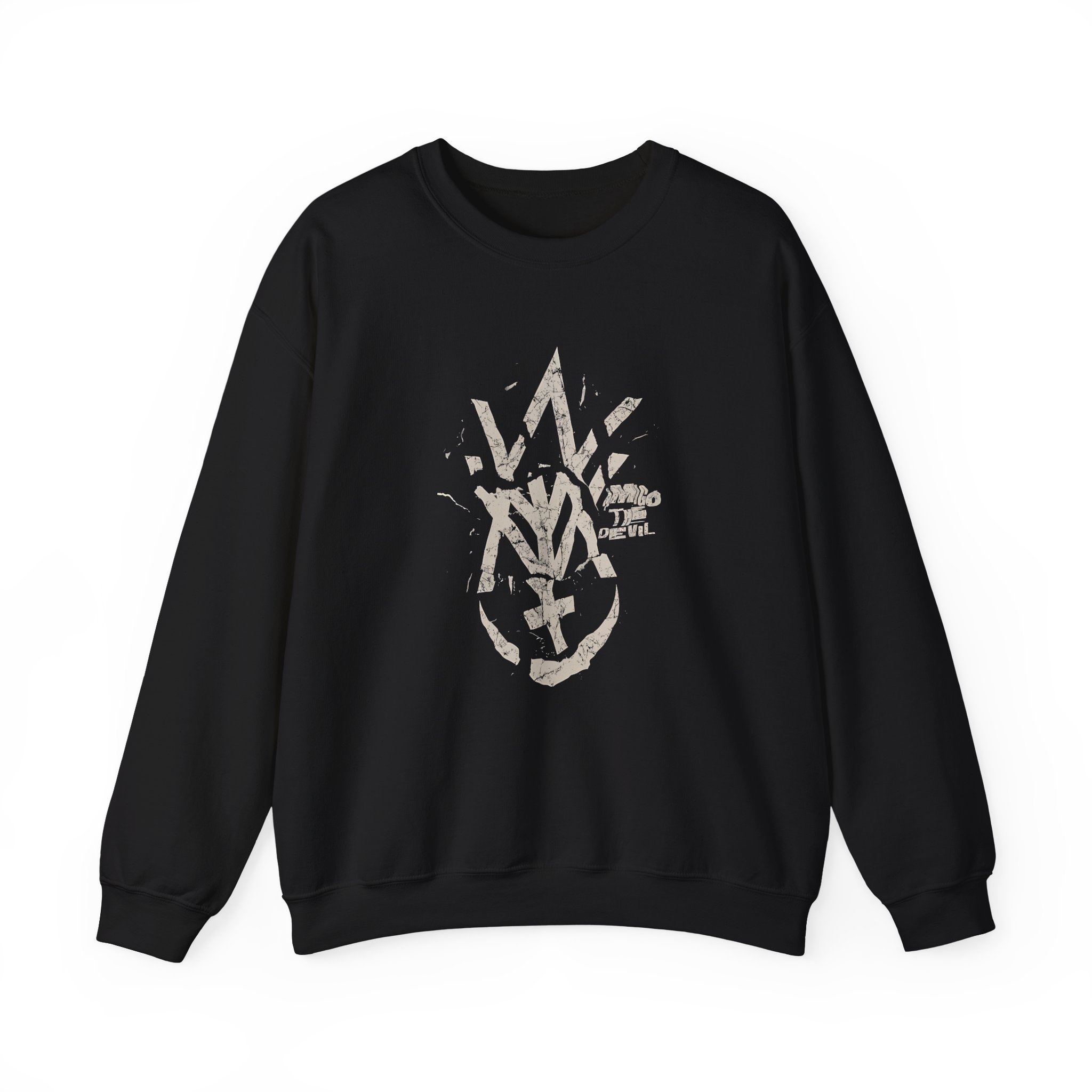 Amigo the Devil Destroyed Unisex Heavy Blendâ„¢ Crewneck Sweatshirt