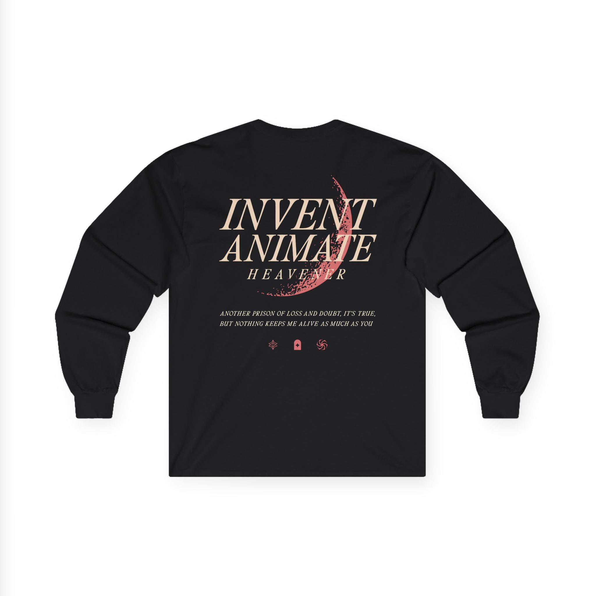 Invent Animate Band Unisex Ultra Cotton Long Sleeve Tee