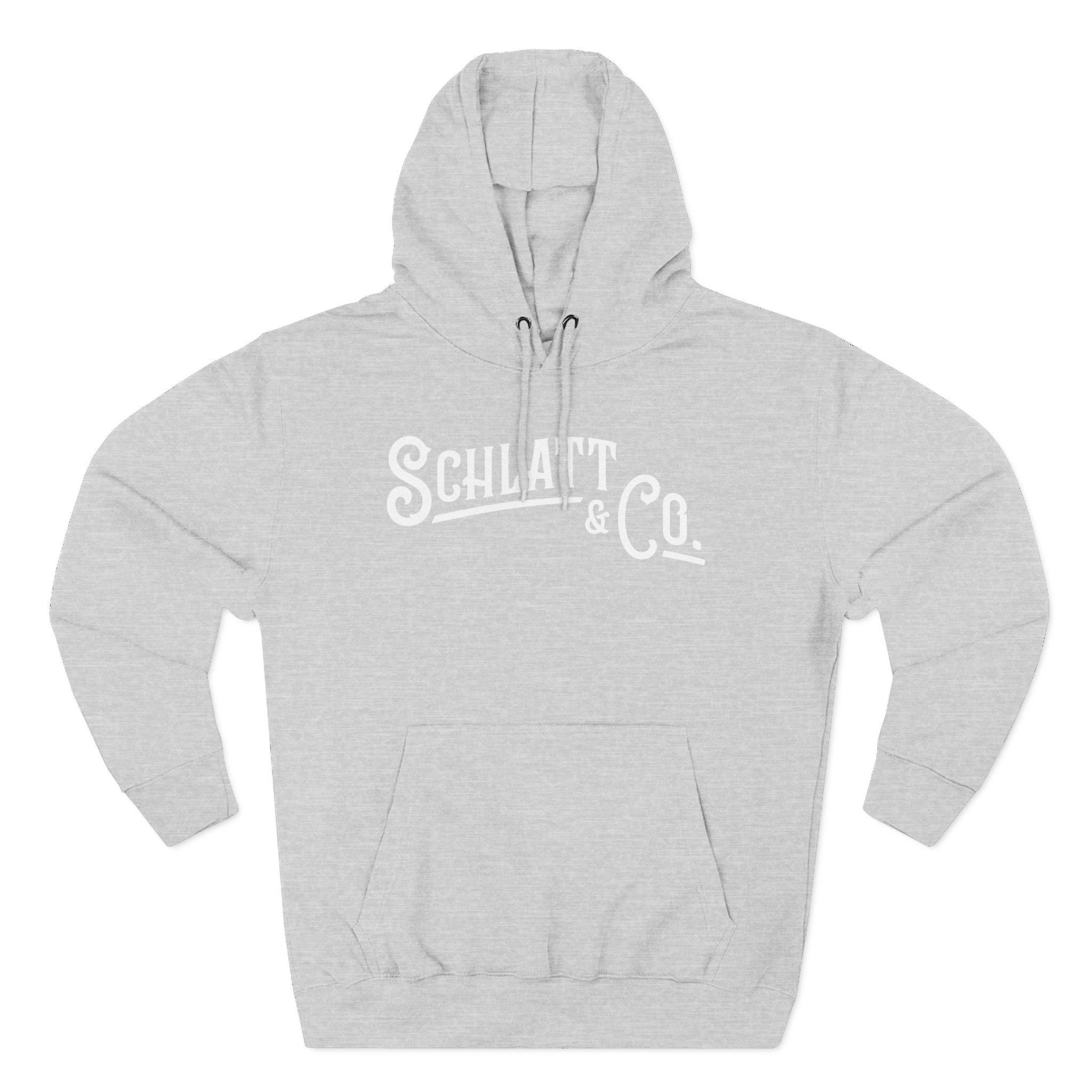 Jschlatt Schlatt & Co Three-Panel Fleece Hoodie