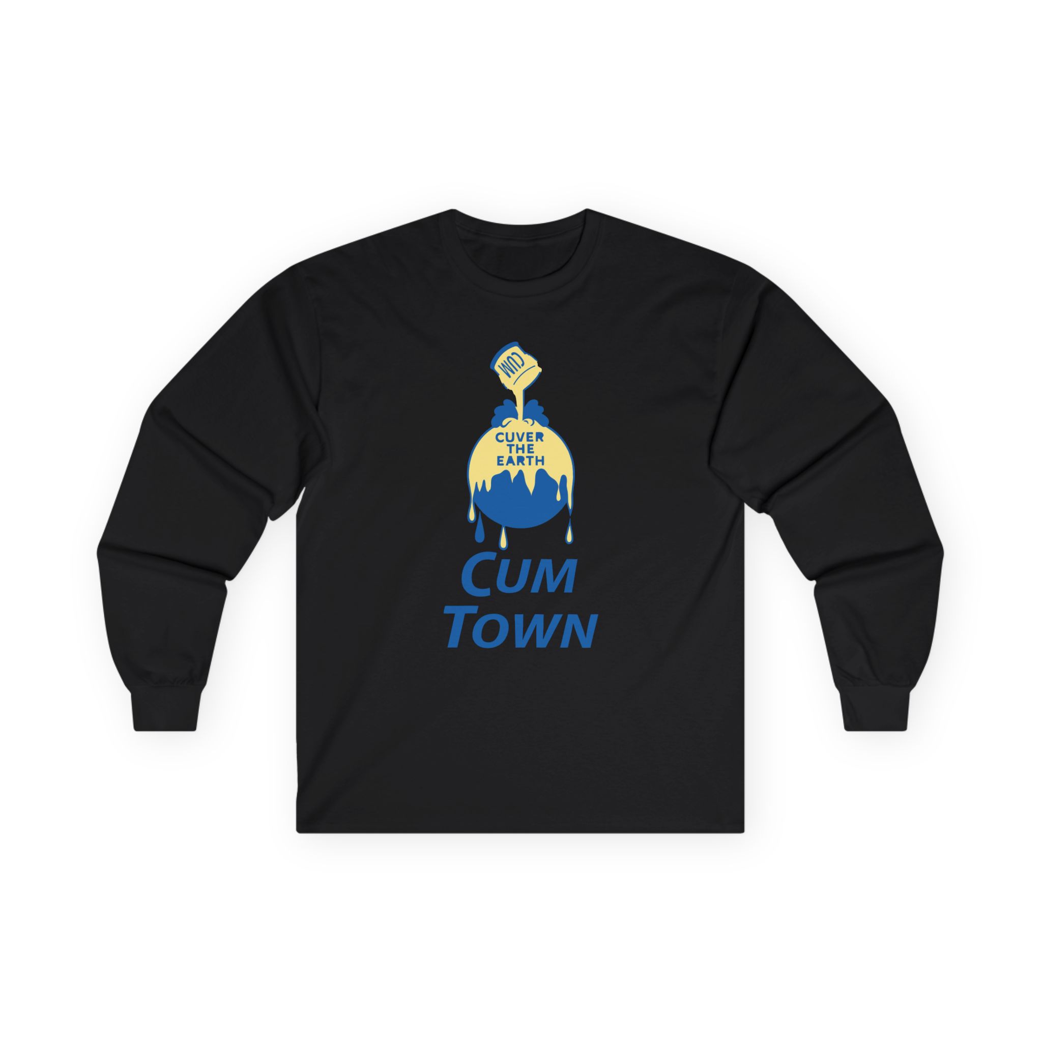 Cumtown Unisex Ultra Cotton Long Sleeve Tee