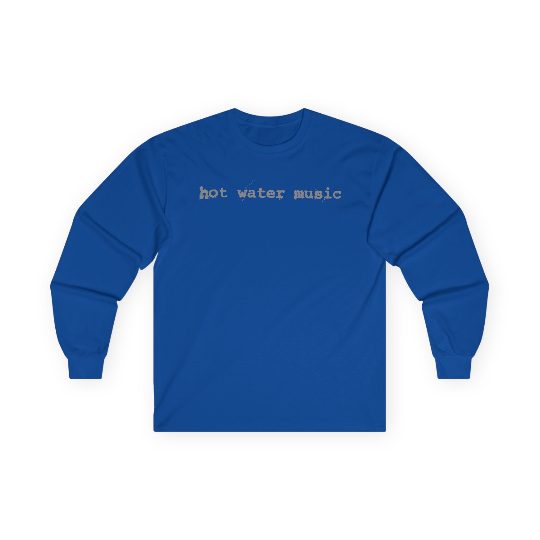 Hot Water Music Unisex Ultra Cotton Long Sleeve Tee