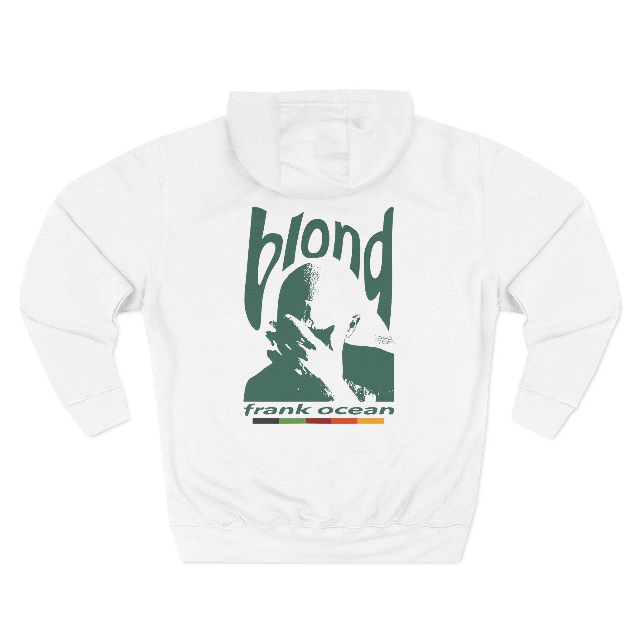 Frank Ocean Blond Three-Panel Fleece Hoodie