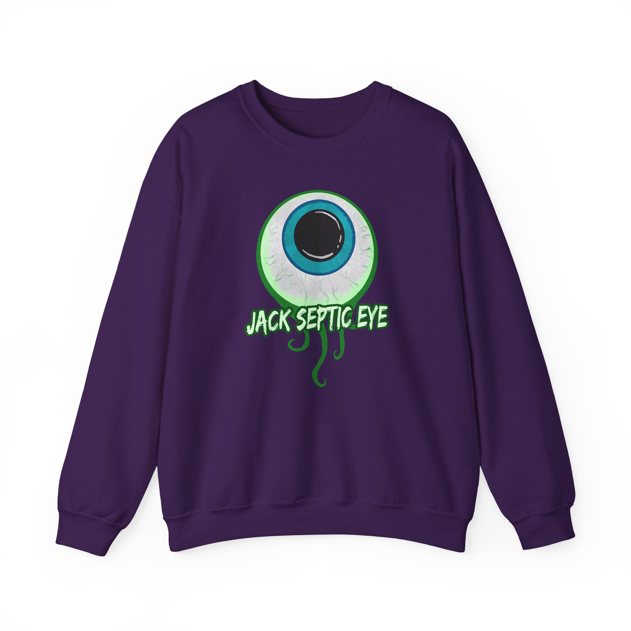 Jacksepticeye Unisex Heavy Blendâ„¢ Crewneck Sweatshirt
