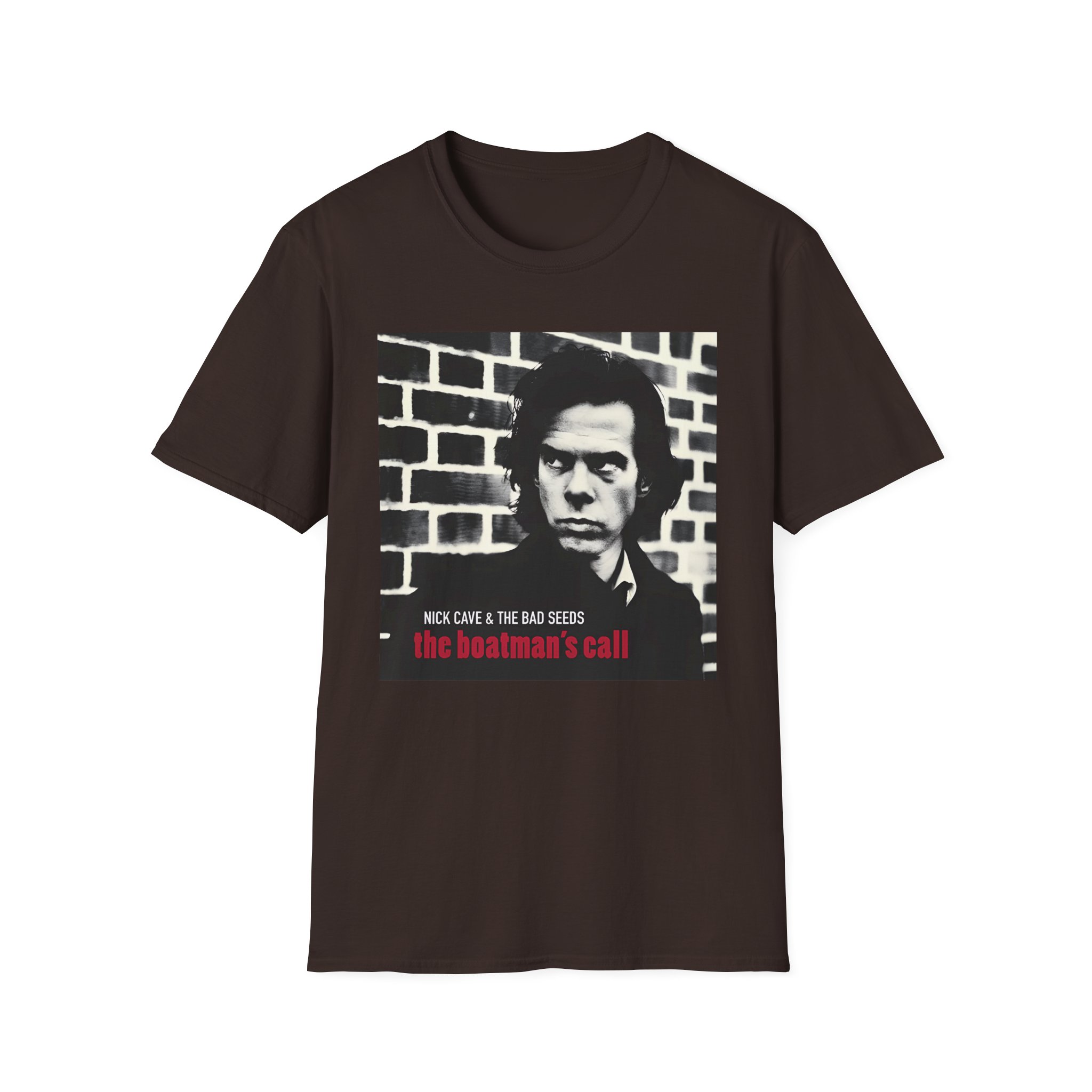Nick Cave the Boatman's Call Unisex Softstyle T-Shirt