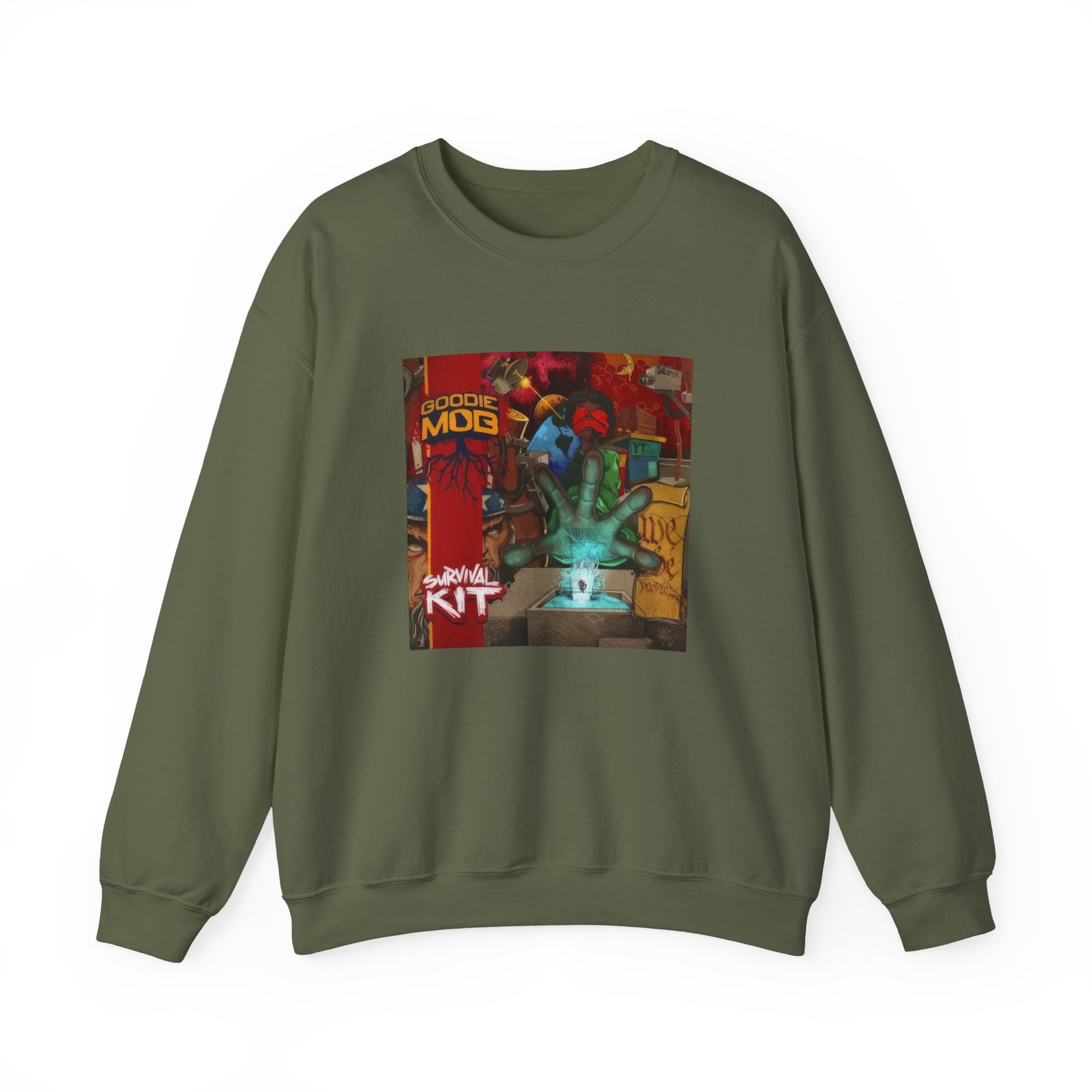 Goodie Mob Unisex Heavy Blendâ„¢ Crewneck Sweatshirt