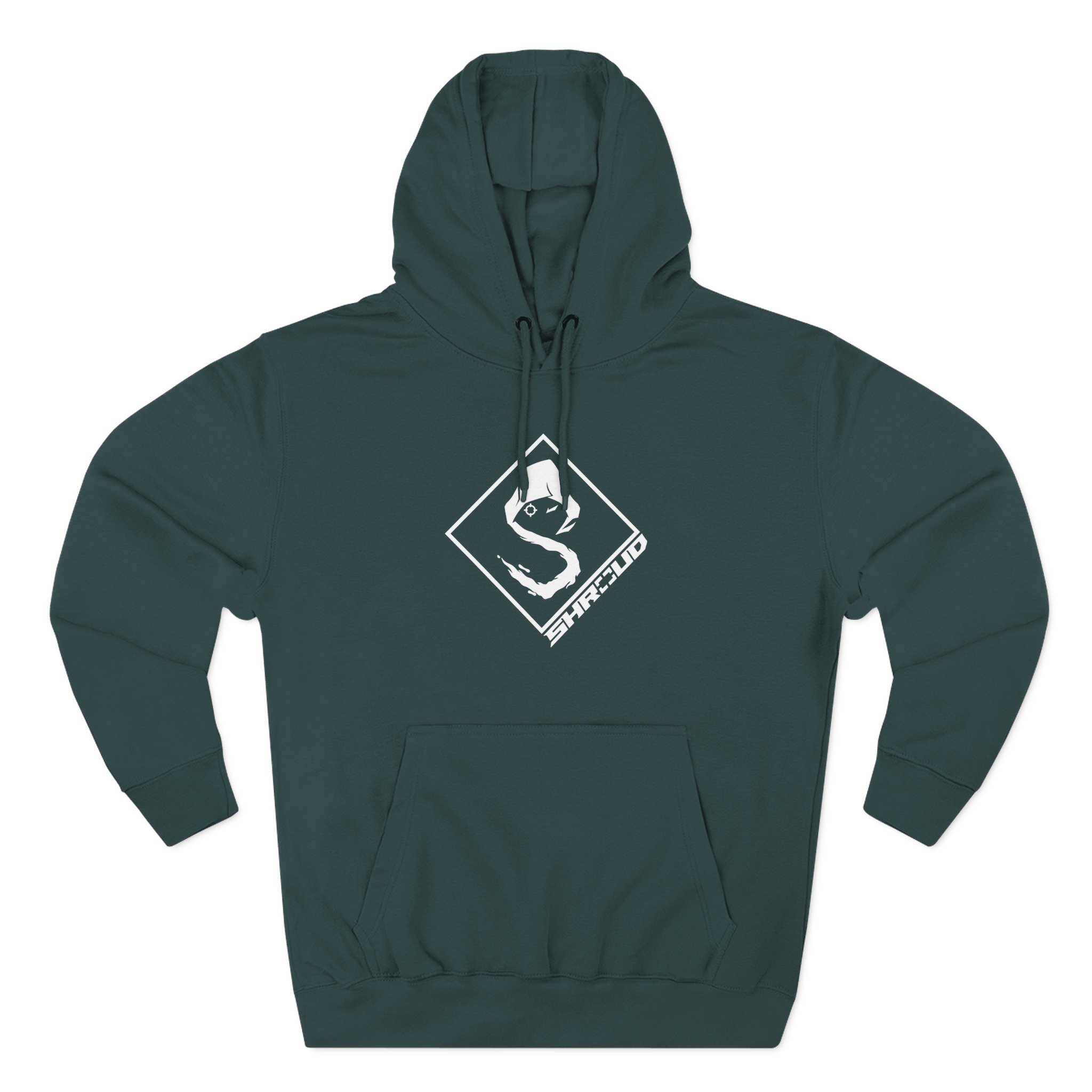 Shroud Three-Panel Fleece Hoodie