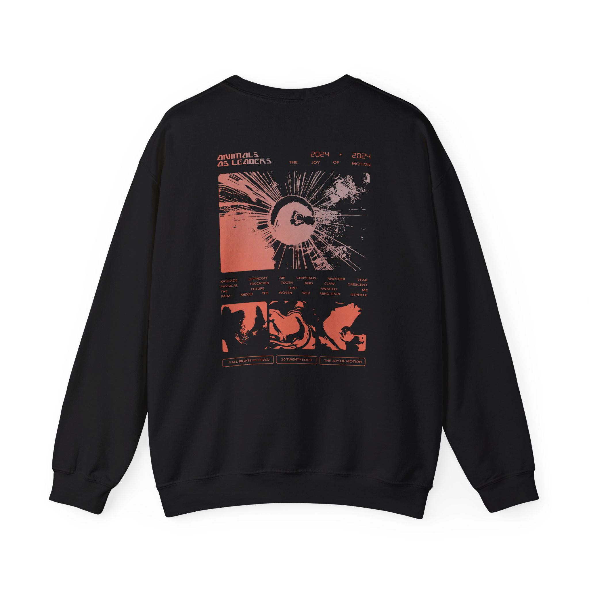 Animals as Leaders Joy of Motion Unisex Heavy Blendâ„¢ Crewneck Sweatshirt