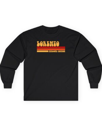 Chris Lorenzo Unisex Ultra Cotton Long Sleeve Tee