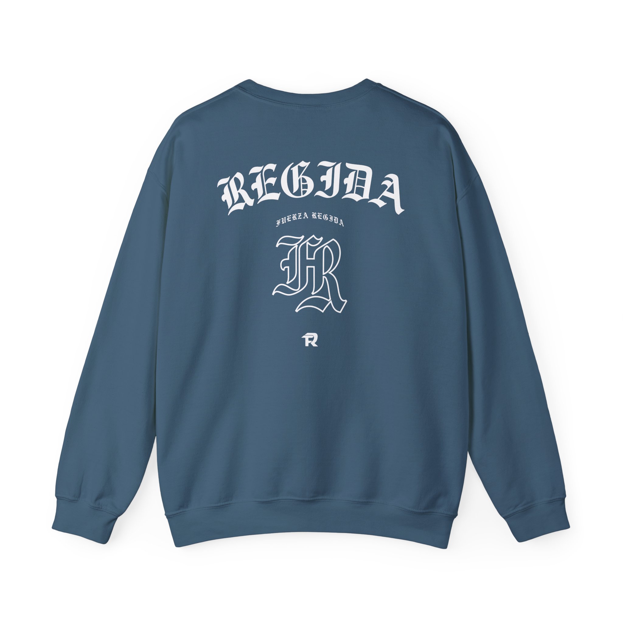 Fuerza Fuerza Spider Web Unisex Heavy Blendâ„¢ Crewneck Sweatshirt