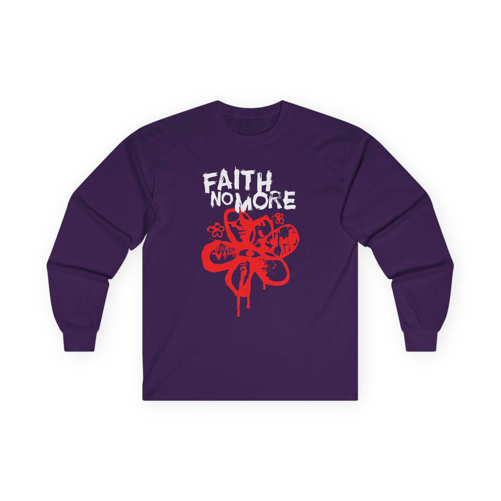 Faith No More Flower Unisex Ultra Cotton Long Sleeve Tee