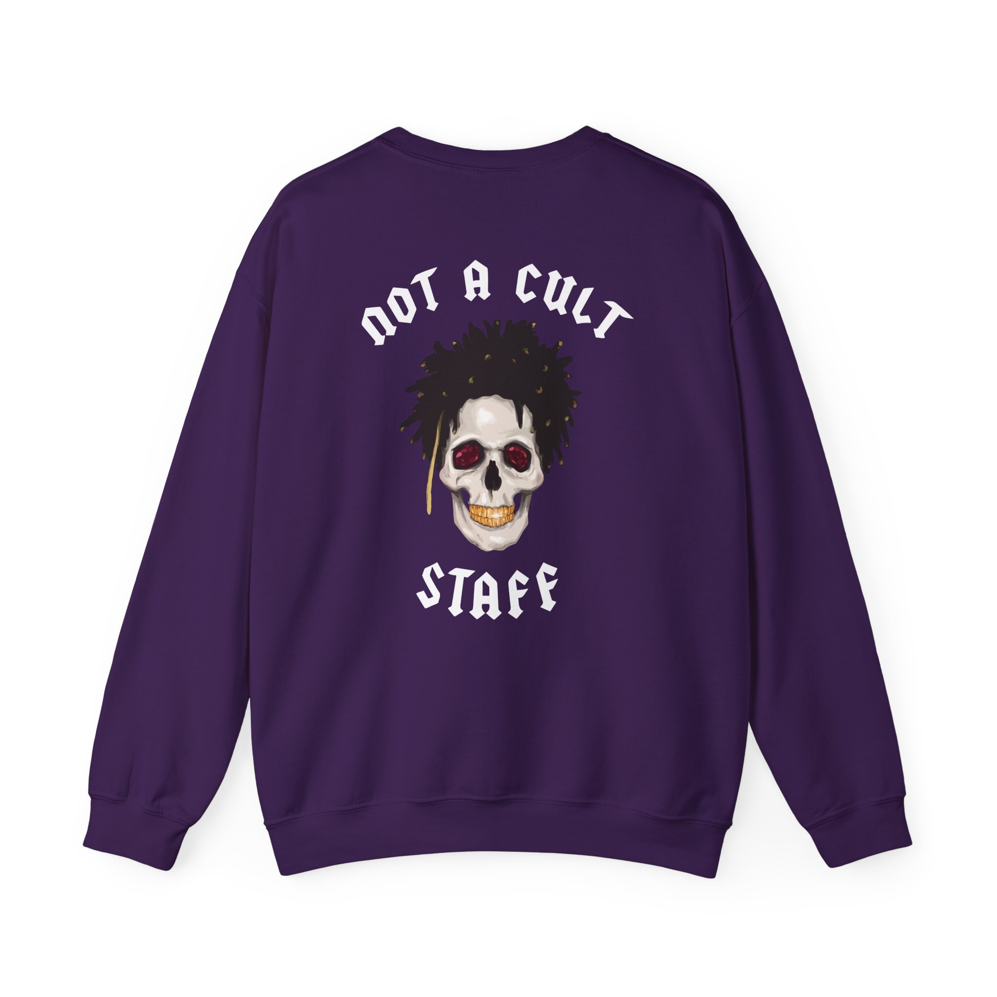 Saint Jhn Staff Hoodie - Not a Cult Unisex Heavy Blendâ„¢ Crewneck Sweatshirt