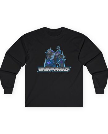 Esfand Unisex Ultra Cotton Long Sleeve Tee