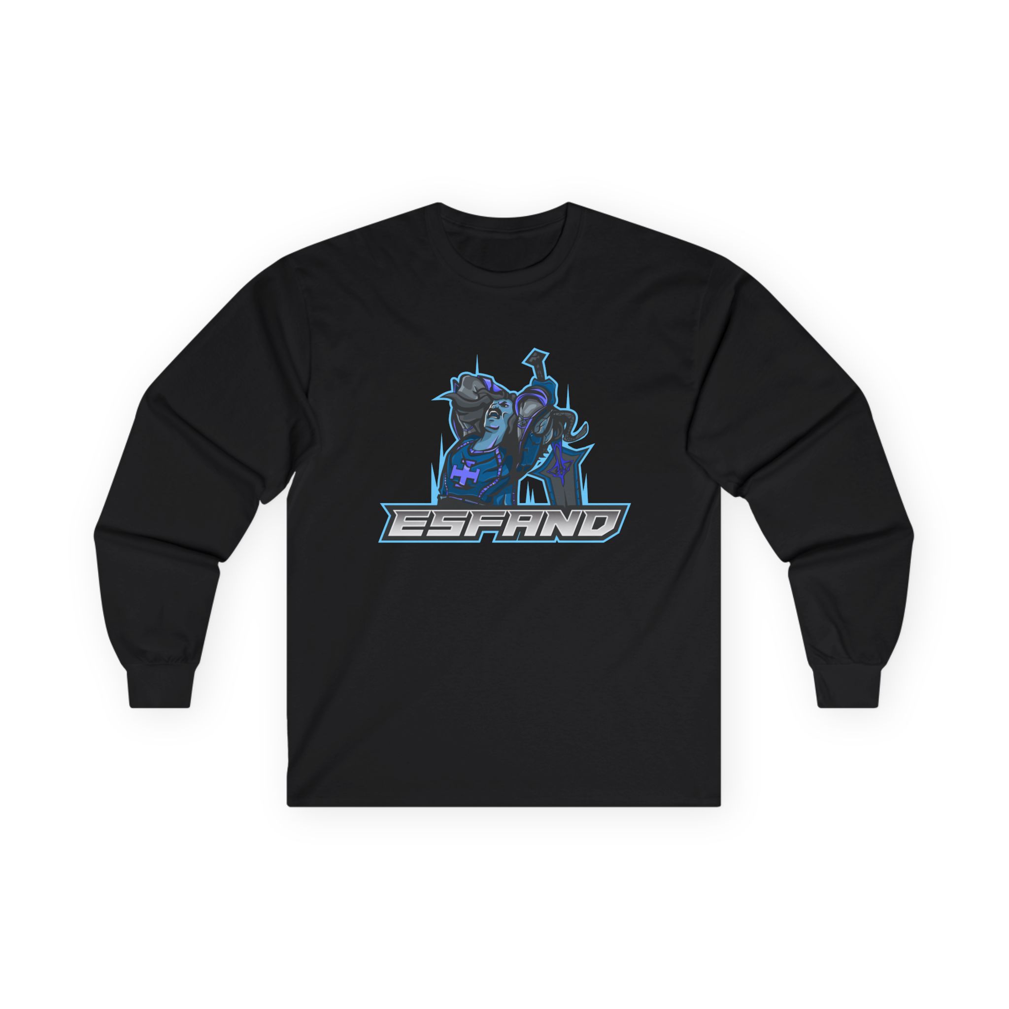 Esfand Unisex Ultra Cotton Long Sleeve Tee