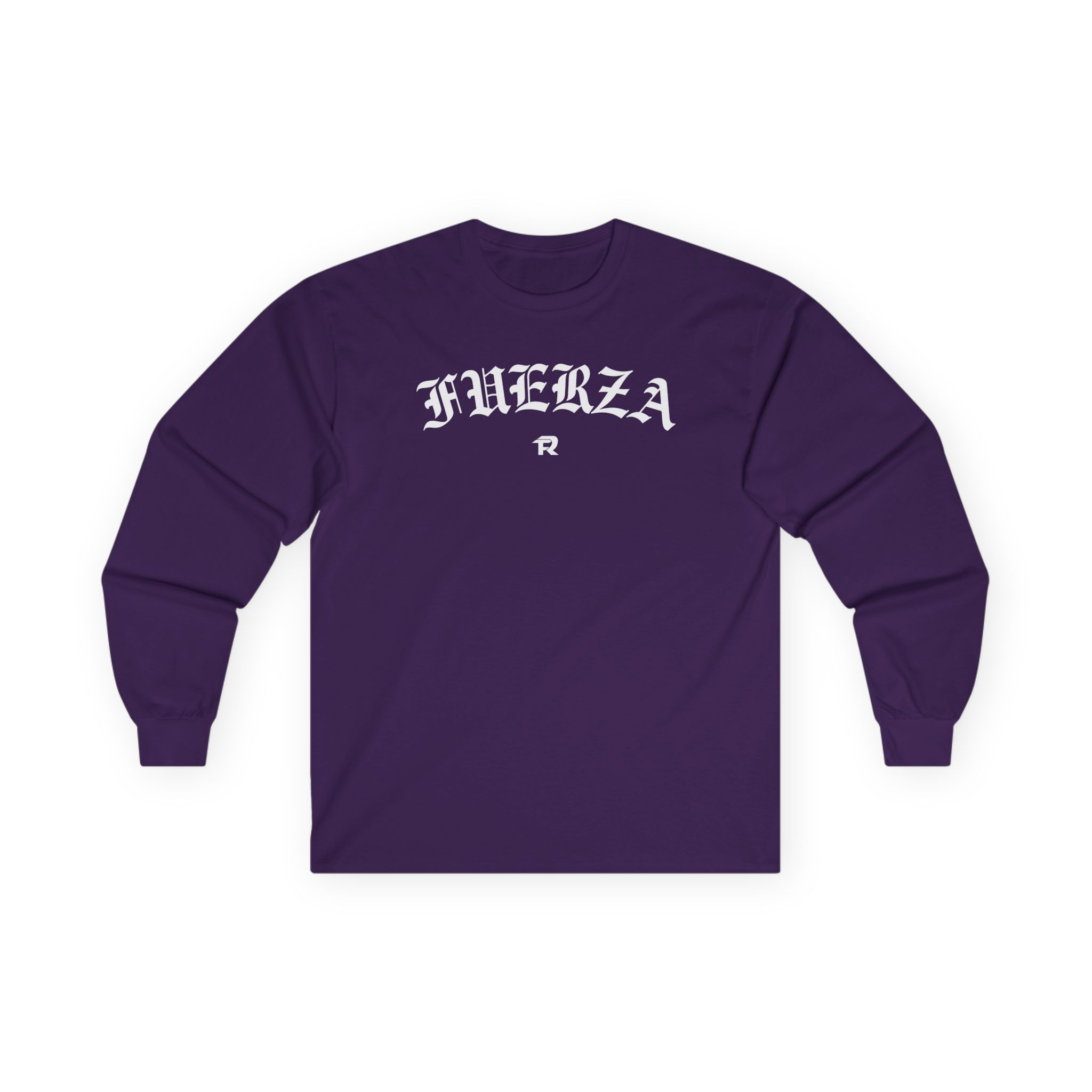 Fuerza Fuerza October Essential Unisex Ultra Cotton Long Sleeve Tee