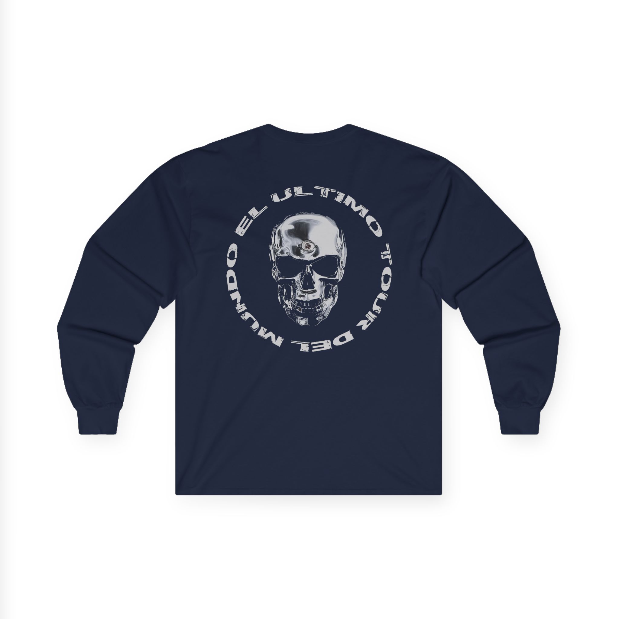 BB Skull Unisex Ultra Cotton Long Sleeve Tee